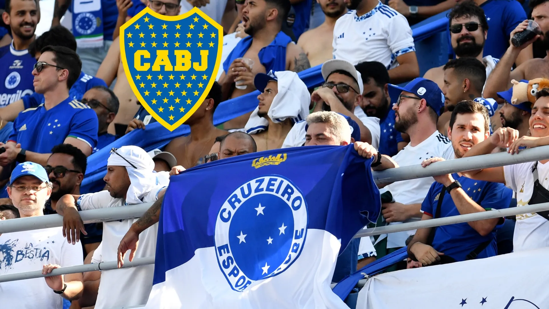 Nos tienen miedo: la reacción de los hinchas de Cruzeiro a tener a Boca como rival en la Copa Libertadores 2026