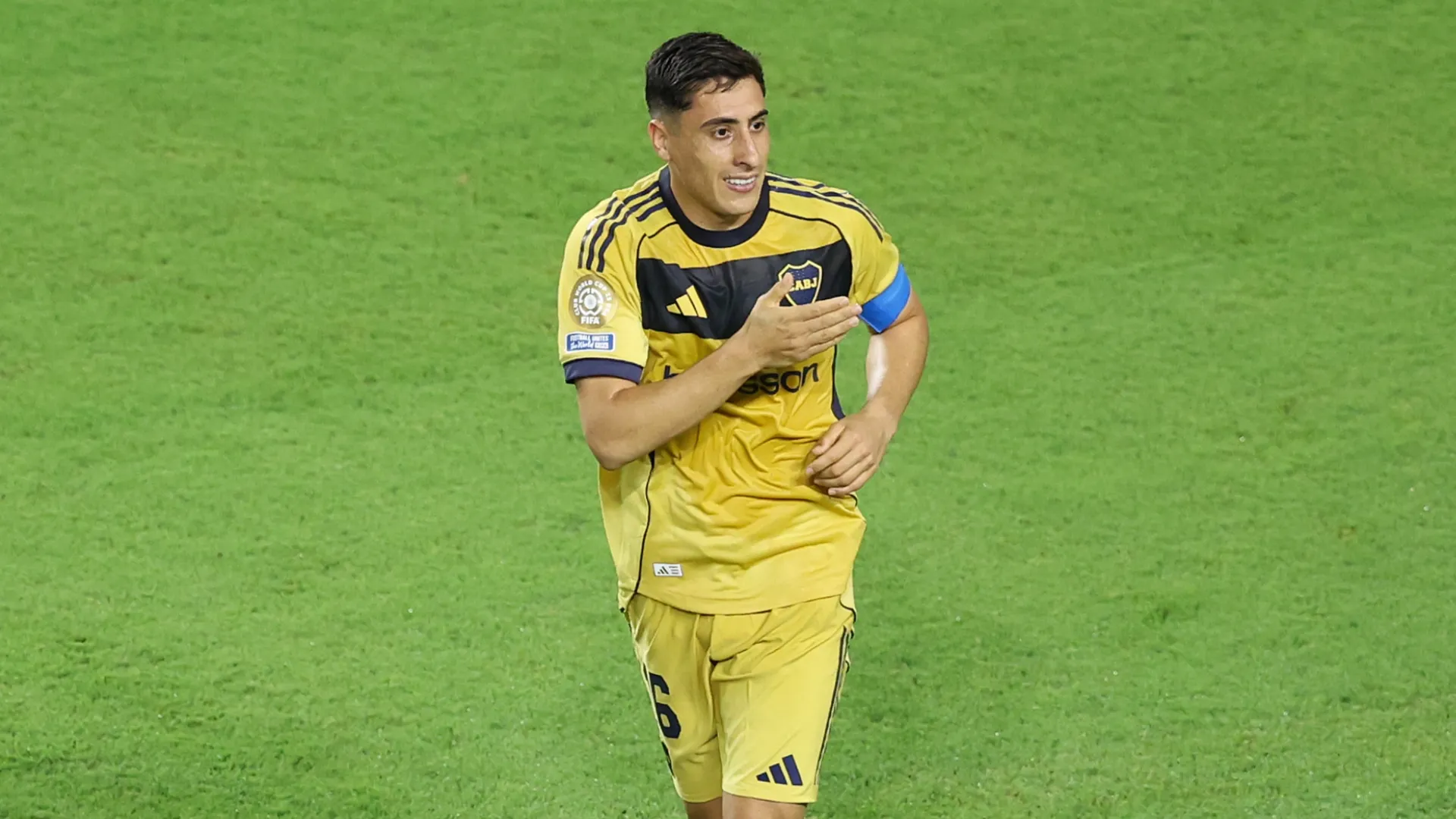 Merentiel para la historia: el golazo de Boca ante el Bayern Múnich