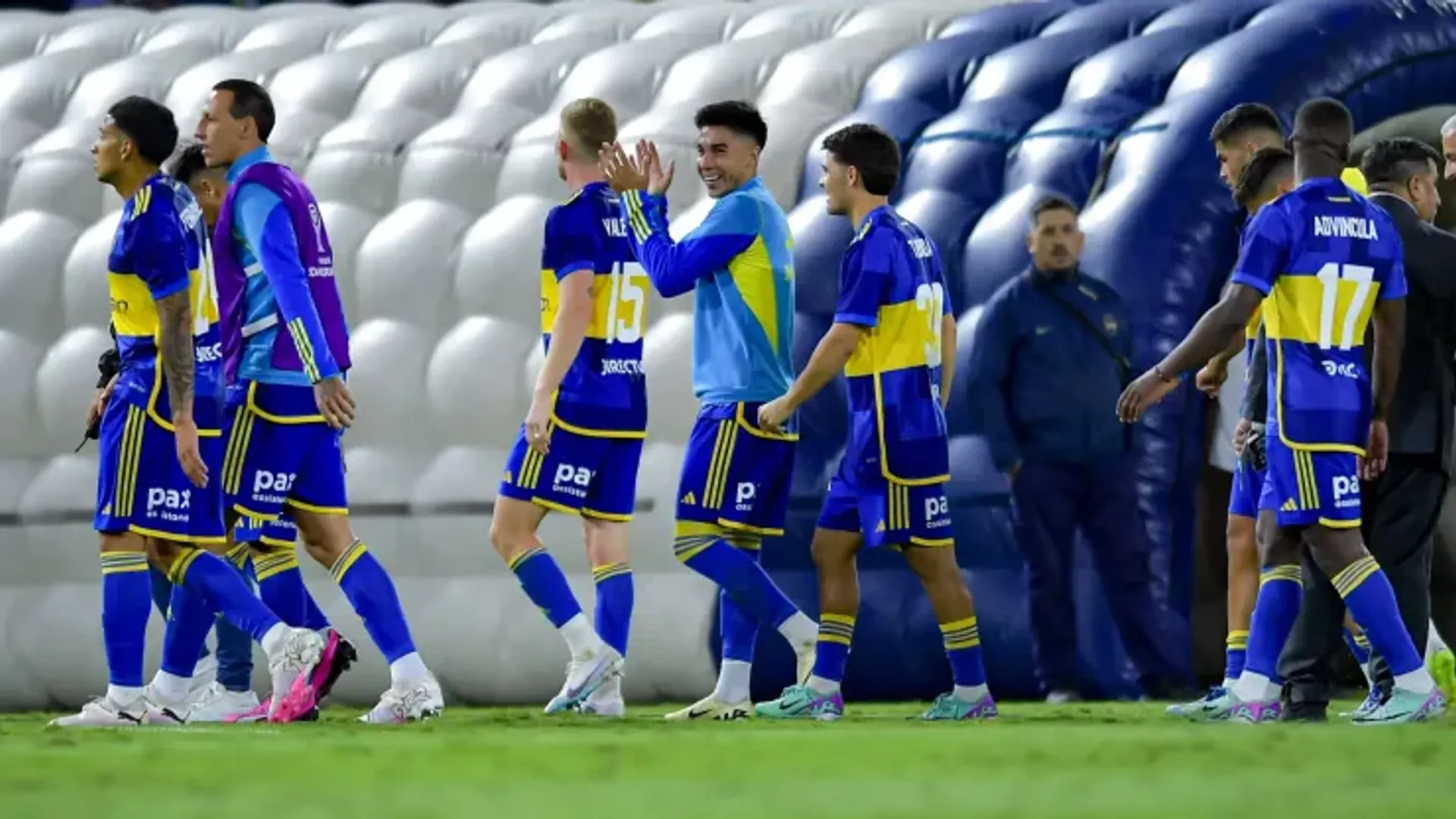 Taborda en Boca no tuvo lugar y ahora está "feliz" en Platense: "Necesitaba esto"