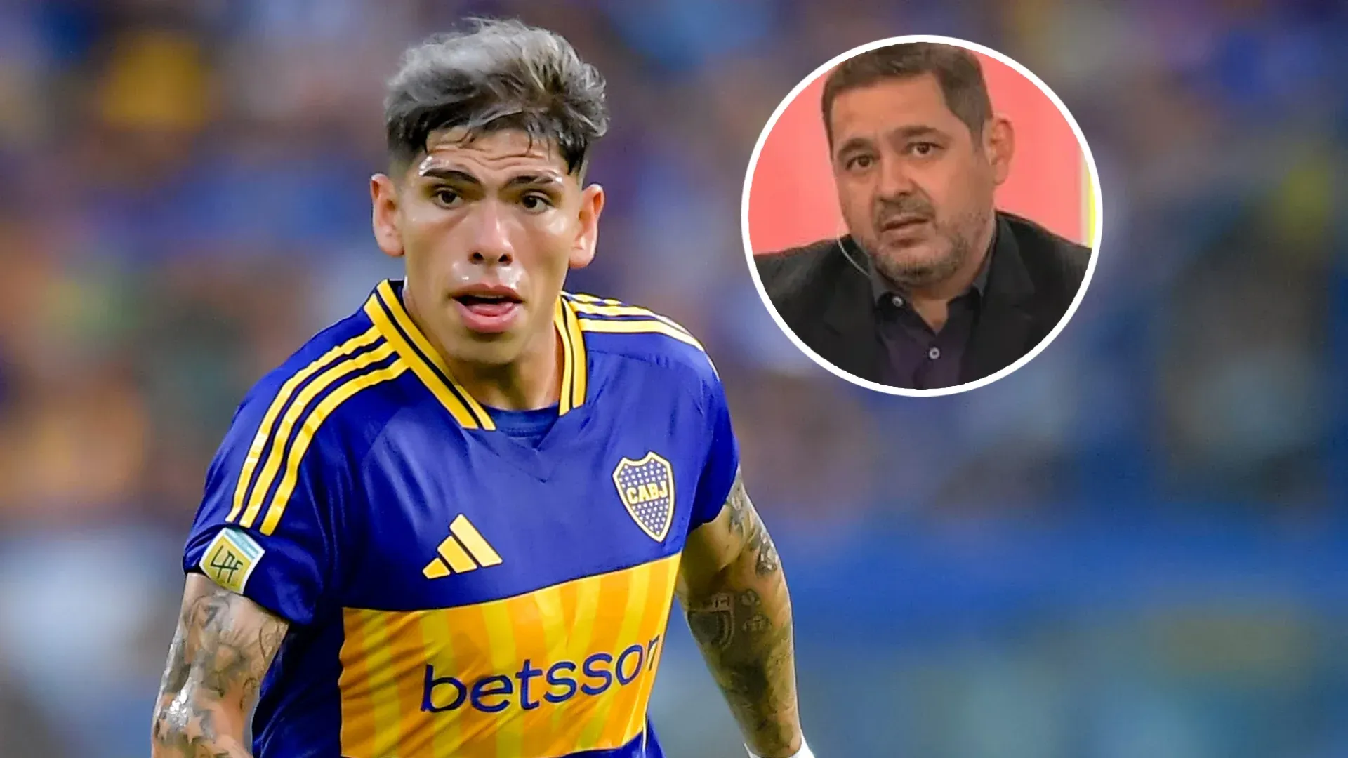 Cristian Traverso, firme contra Carlos Palacios: "Se pegó un tiro en el pie"