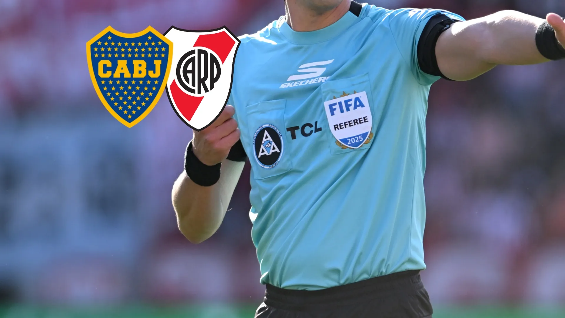 El árbitro candidato para dirigir a Boca vs. River.