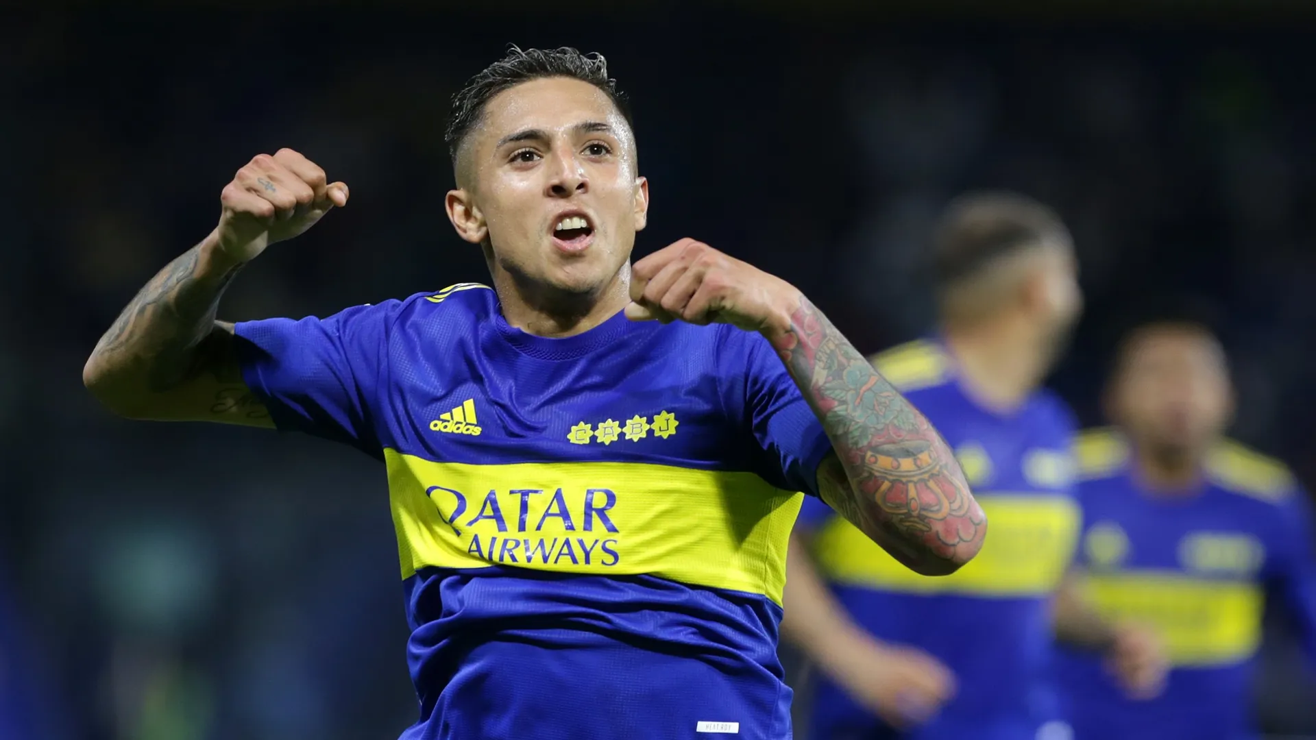 Reapareció Almendra: por qué el volante estuvo en Boca Predio