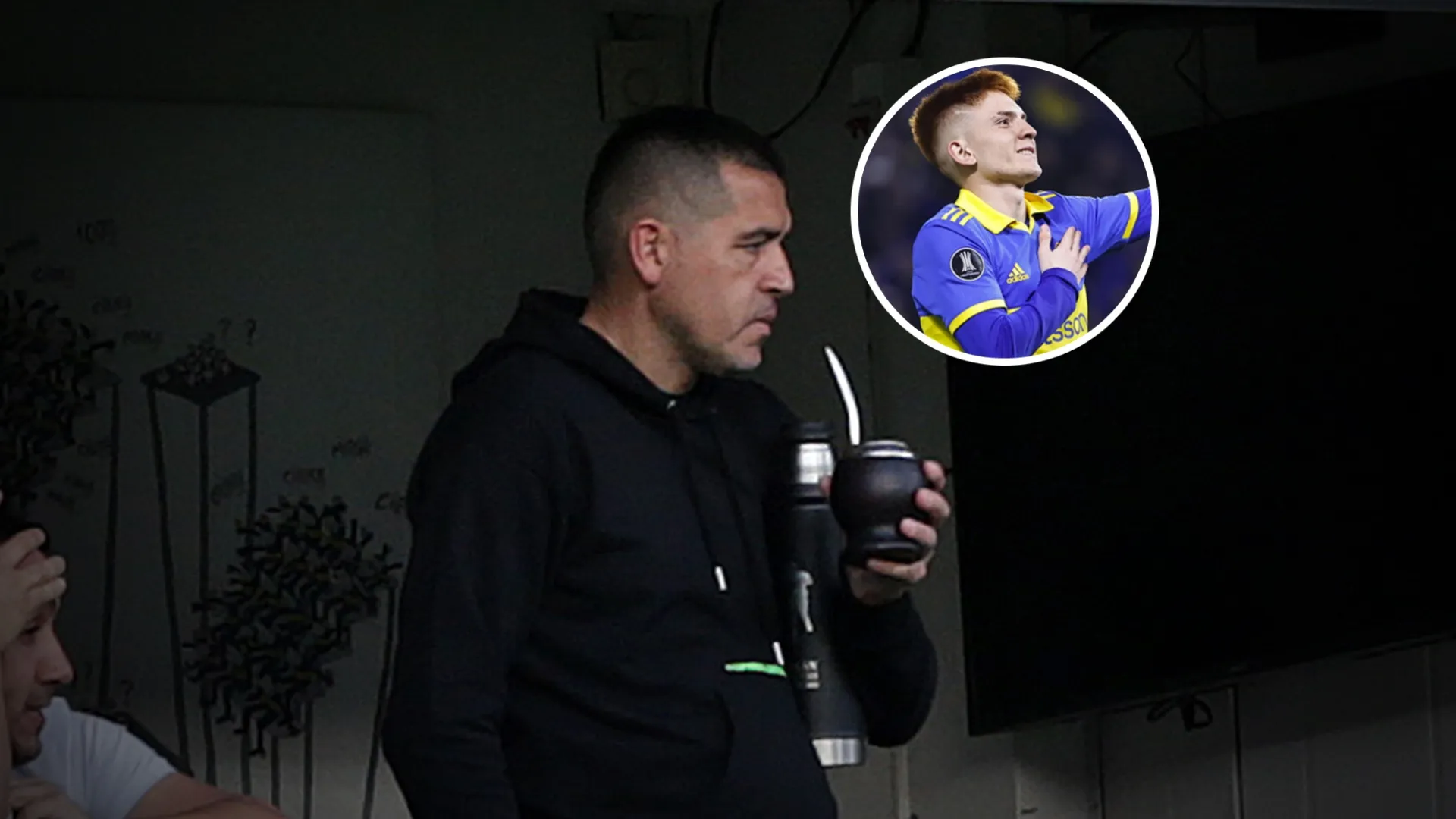 Qué había dicho Riquelme sobre la cláusula de salida de Barco: "Su petición fue..."