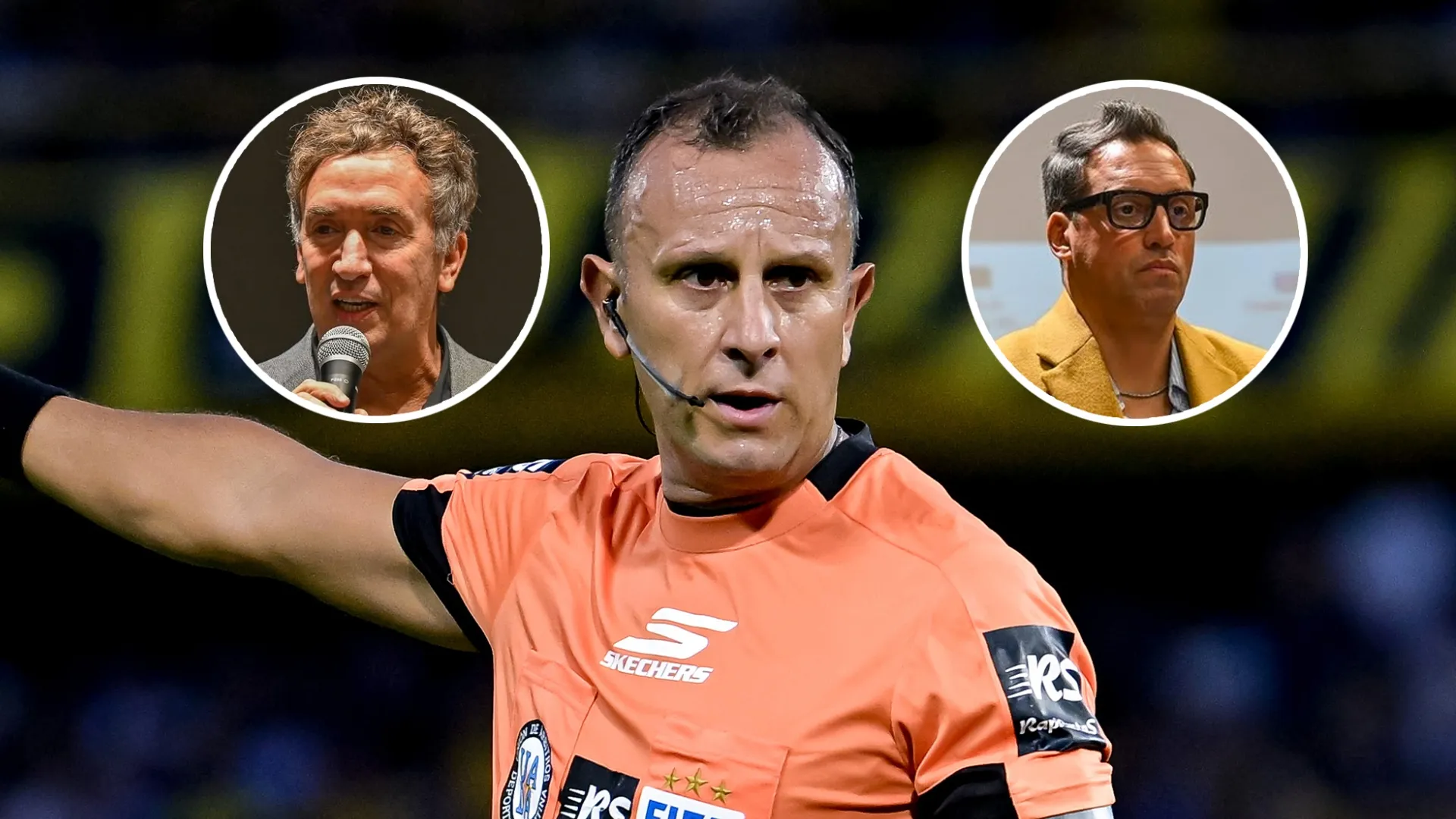 La calificación que le dieron Beligoy y Rapallini a Herrera y que hizo estallar de bronca a todo River