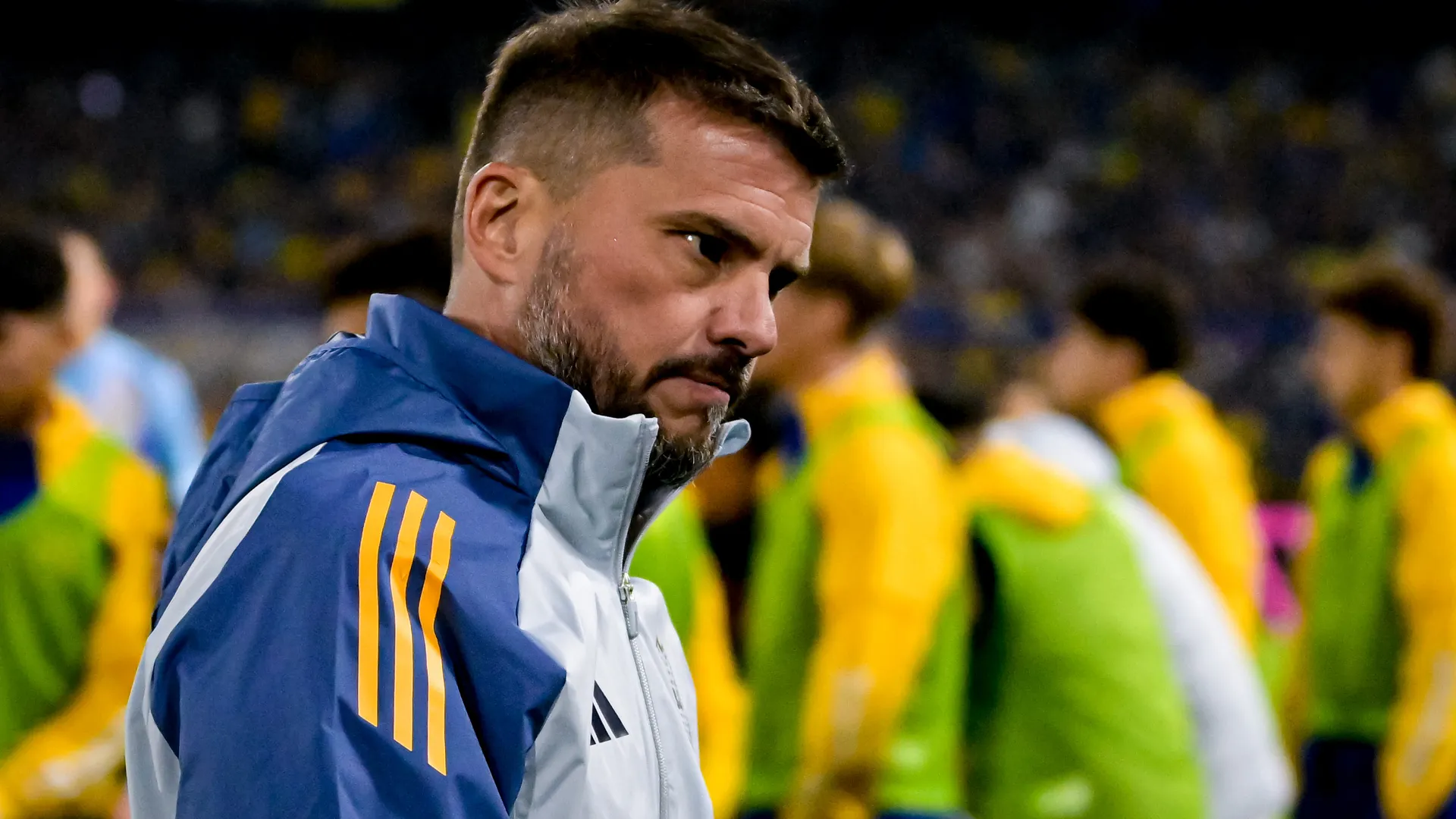 Mariano Herrón, ex entrenador interino de Boca