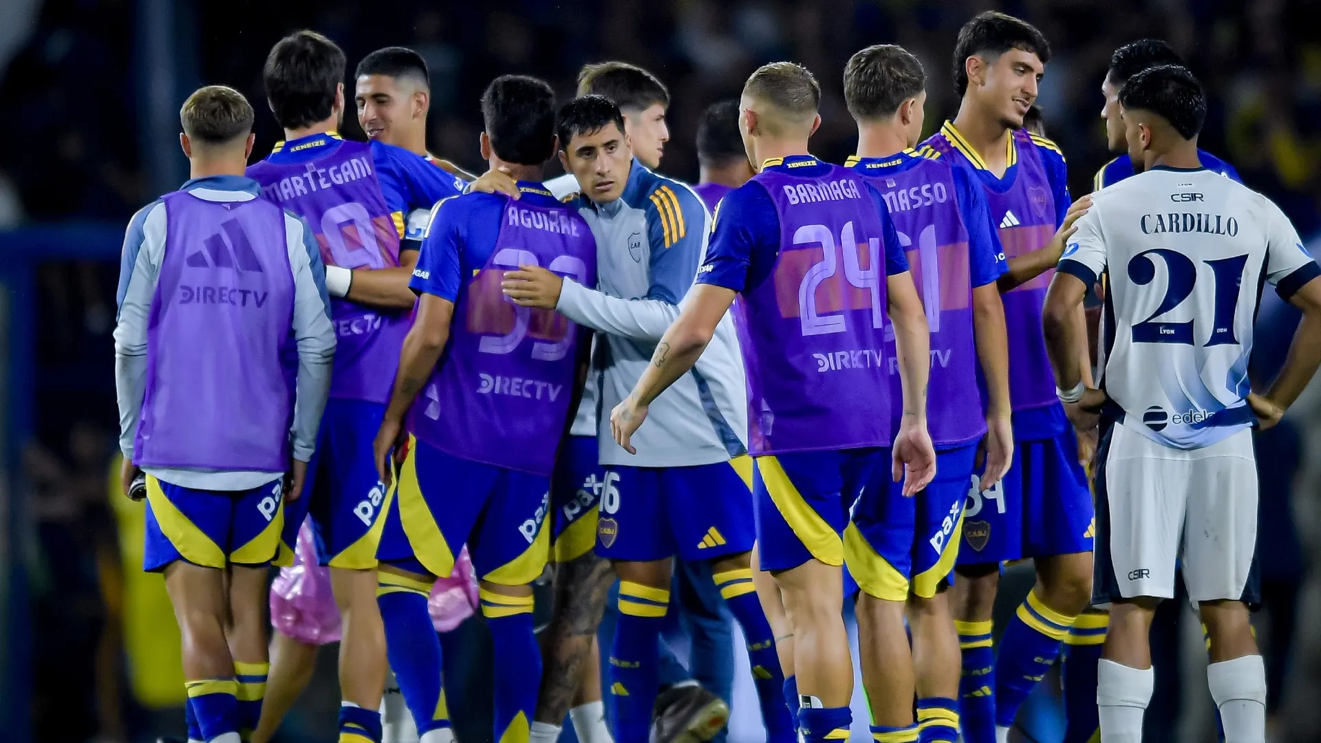 Williams Alarcón estuvo dos meses sin jugar en Boca y podría ser titular ante Independiente