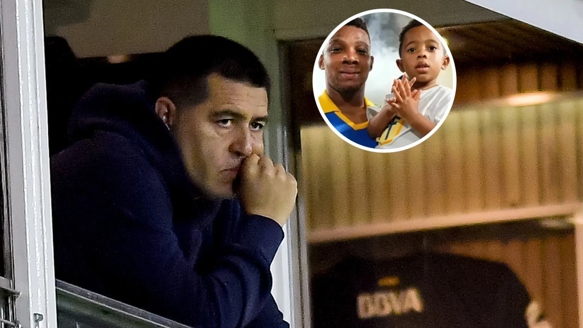 Revelaron cómo cayó en Boca la polémica historia de Frank Fabra junto a su hijo: "Dijeron que..."