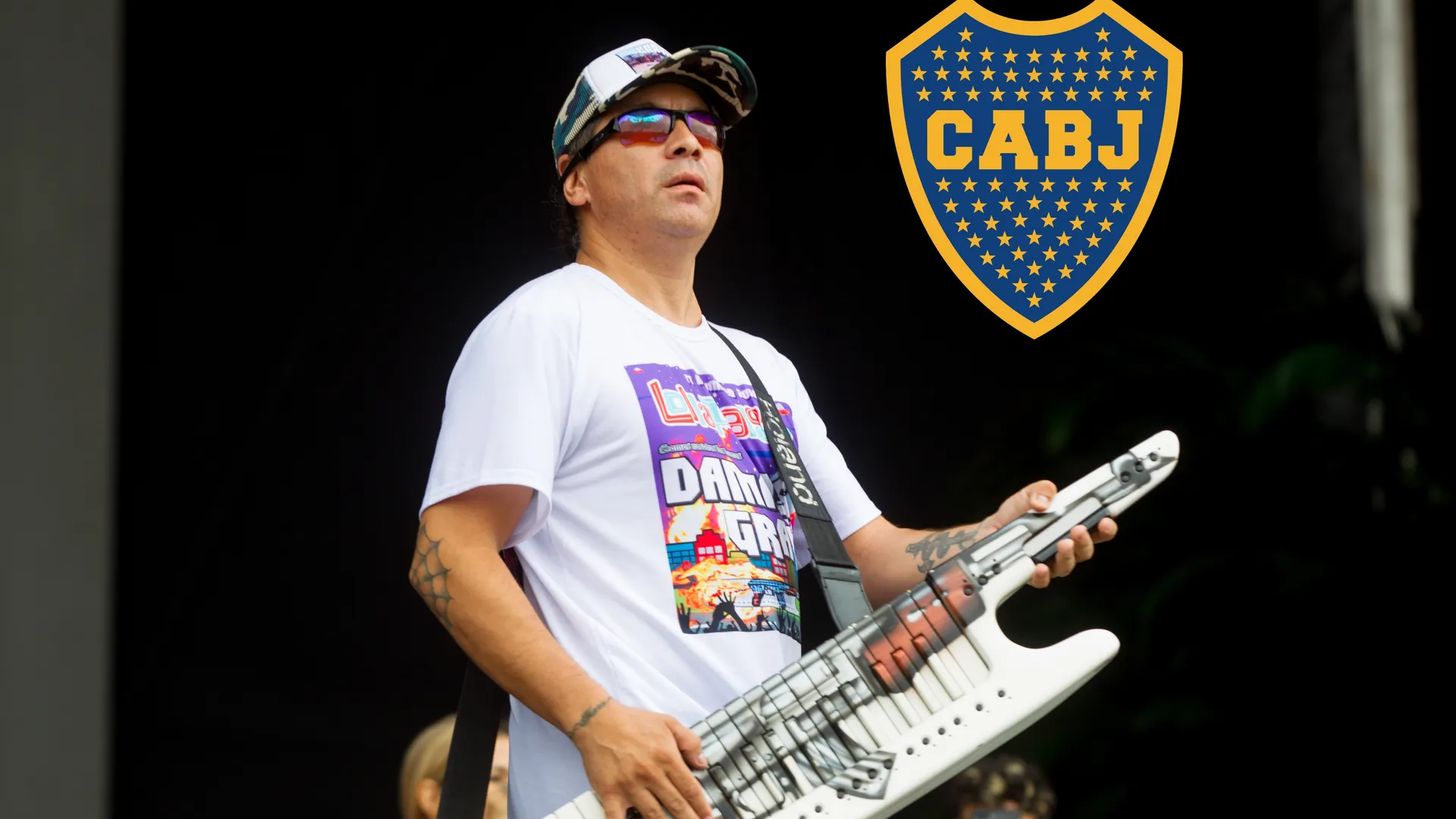 Pablito Lescano, líder de Damas Gratis