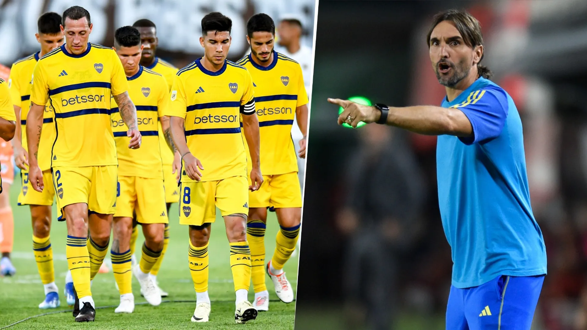 Martínez define el equipo para visitar a Central Córdoba