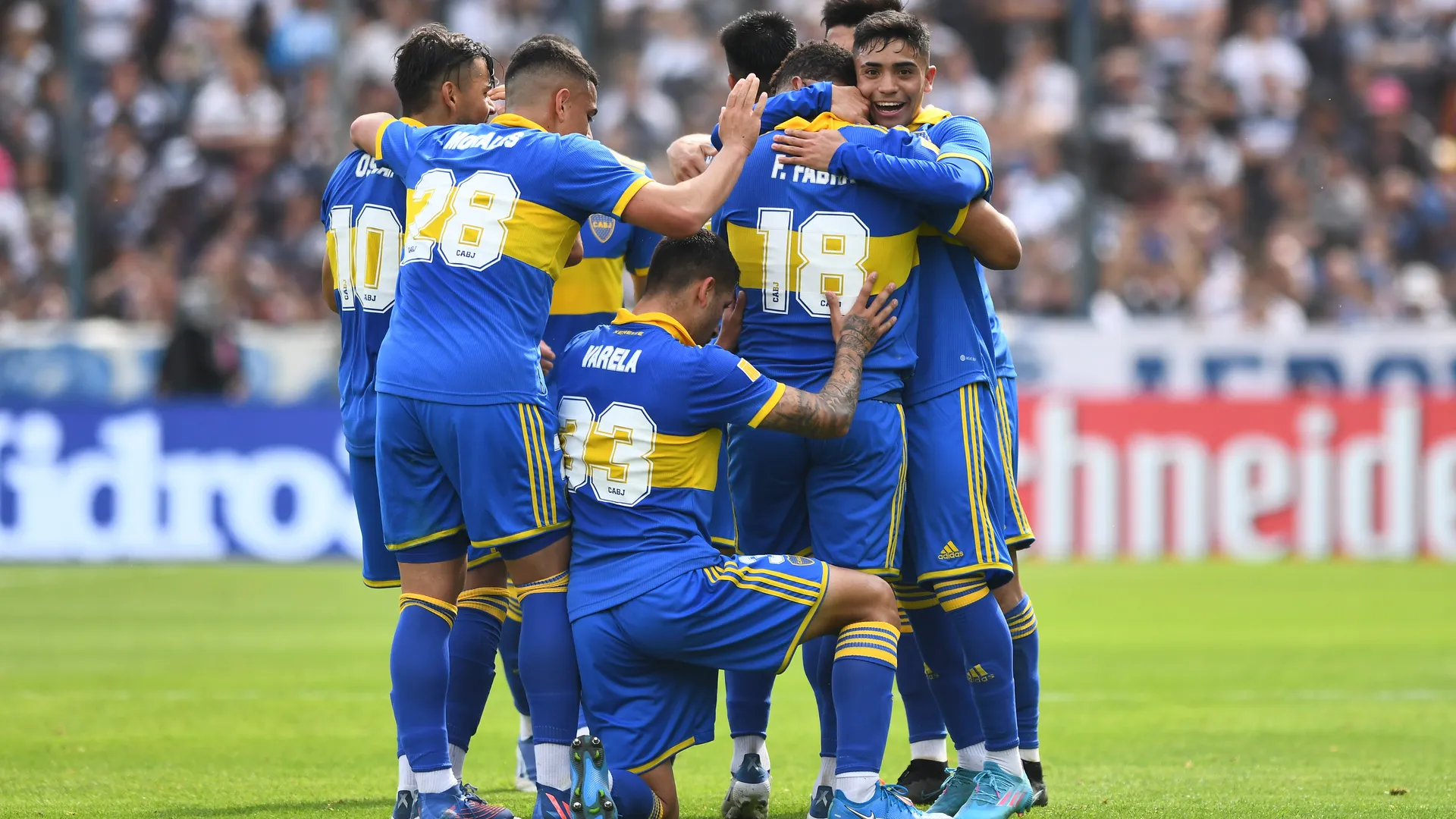 Hay futuro: un jugador de Boca en el top 10 de los mediocampistas juveniles más prometedores