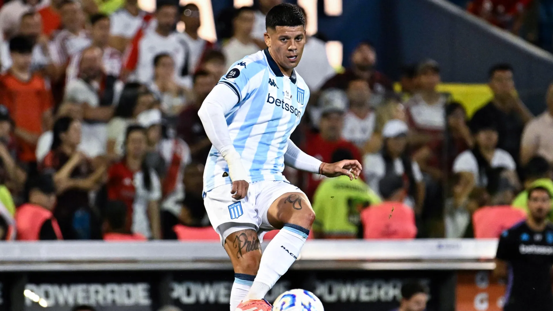 Marcos Rojo quedó habilitado en Racing: cuándo podría cruzarse con Boca en el Clausura 2025