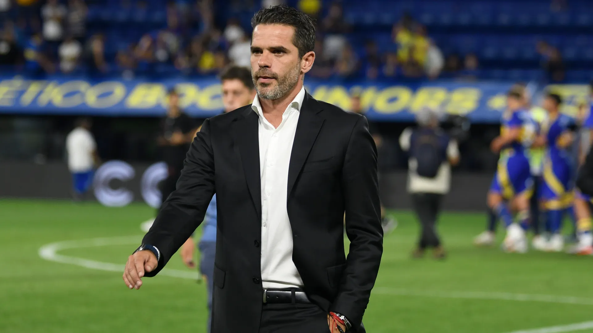 Fernando Gago, entrenador de Boca