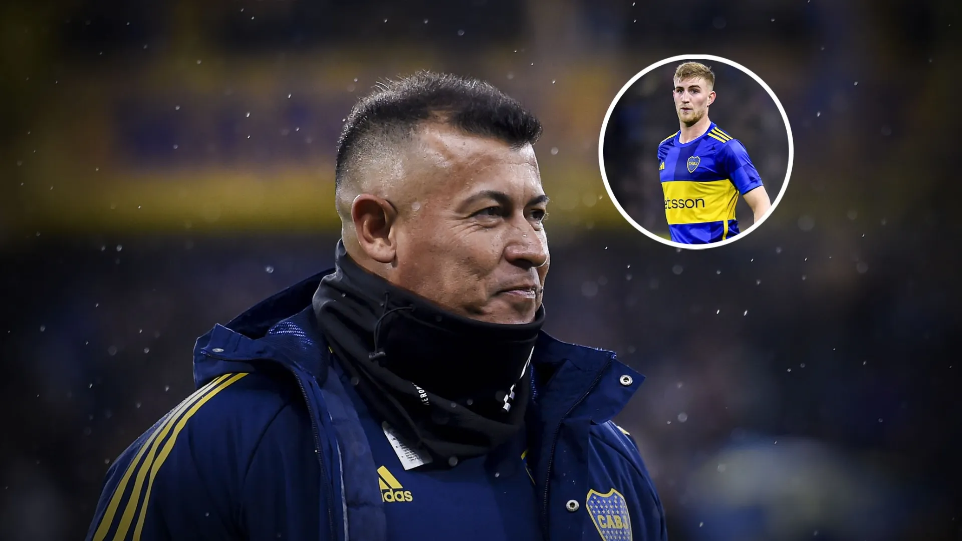 ¿Juega en la final? El plan de Almirón para Valentini