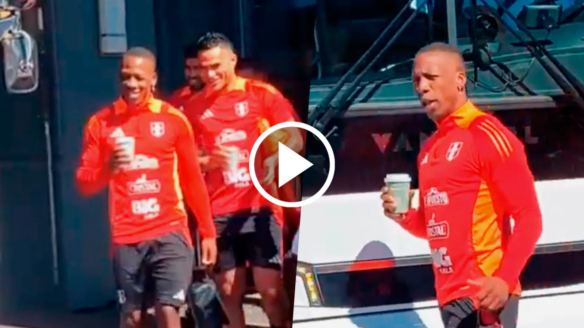 VIDEO | Así caminó Luis Advíncula tras conocerse su lesión en la Copa América
