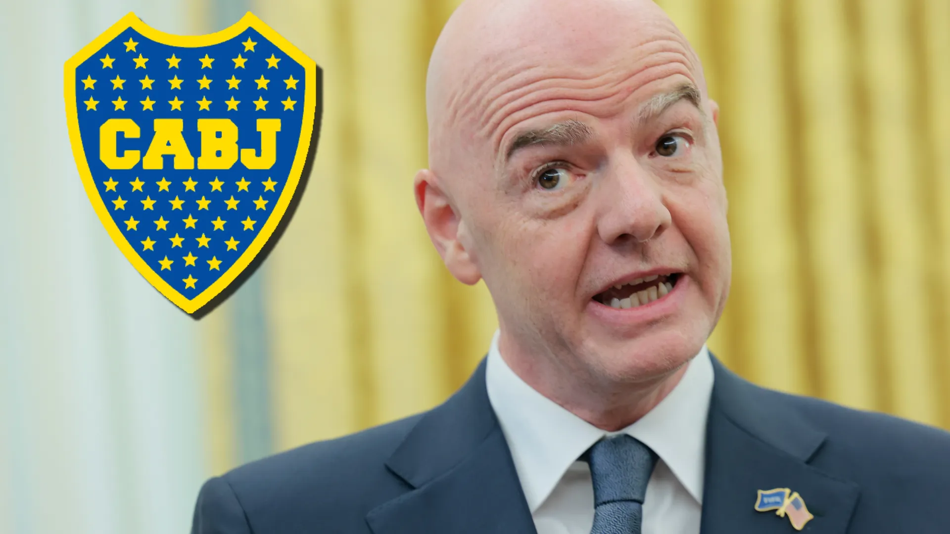 Gianni Infantino, presidente de la FIFA