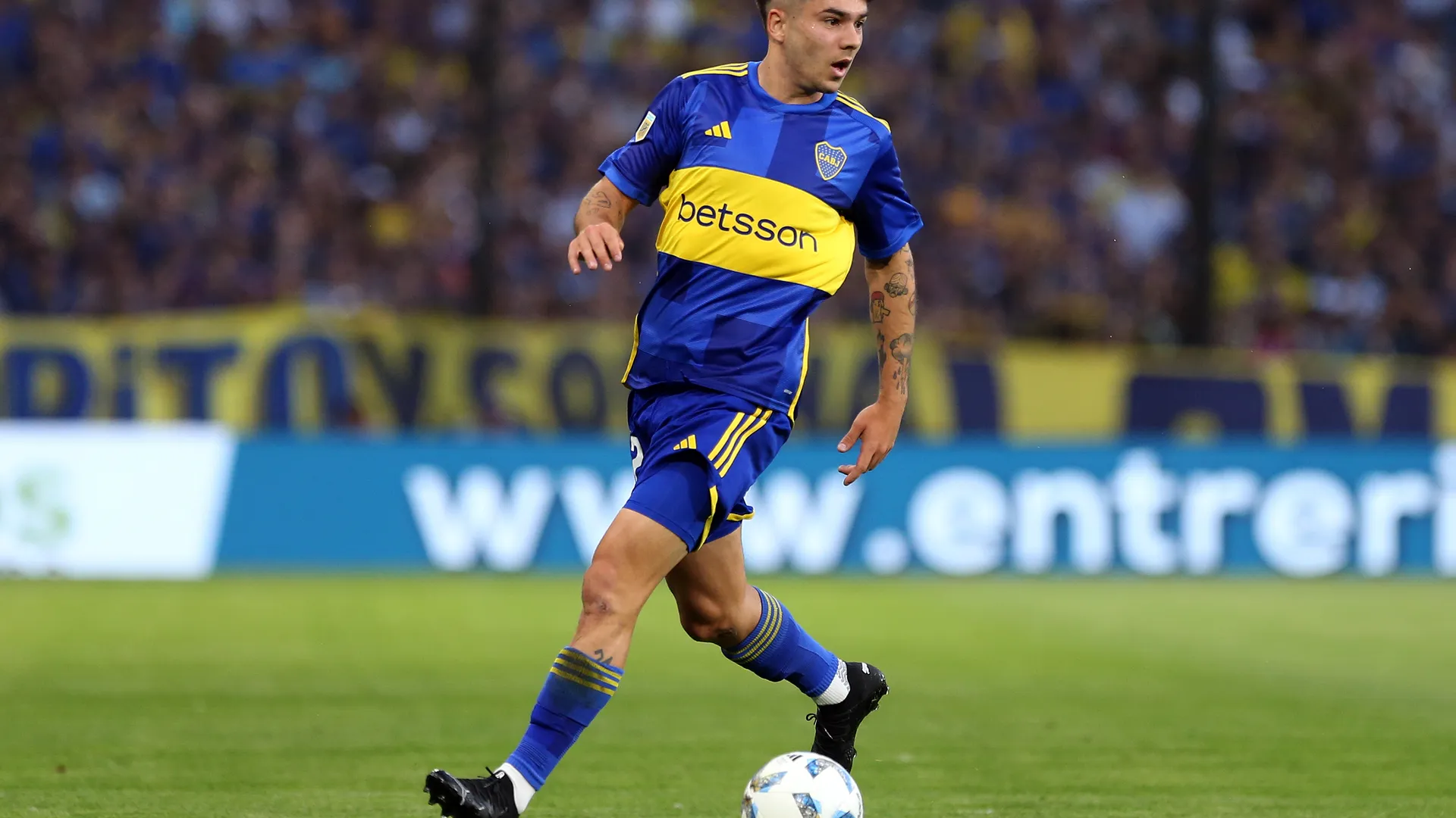 Lucas Blondel, jugador de Boca
