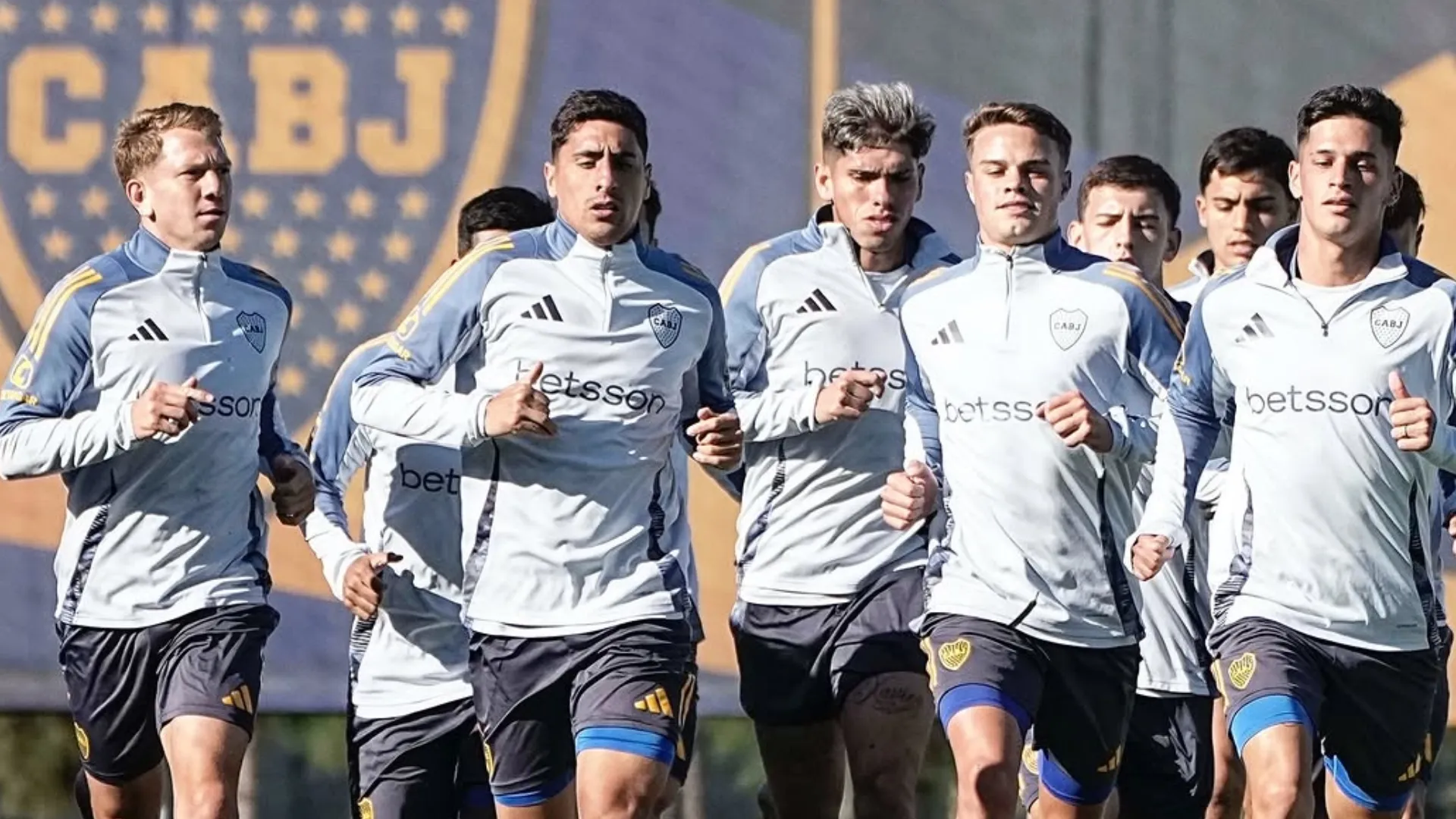 Alarma para Russo: Agustín Marchesín y Marcos Rojo, los dos titulares de Boca que no pudieron terminar la práctica de fútbol