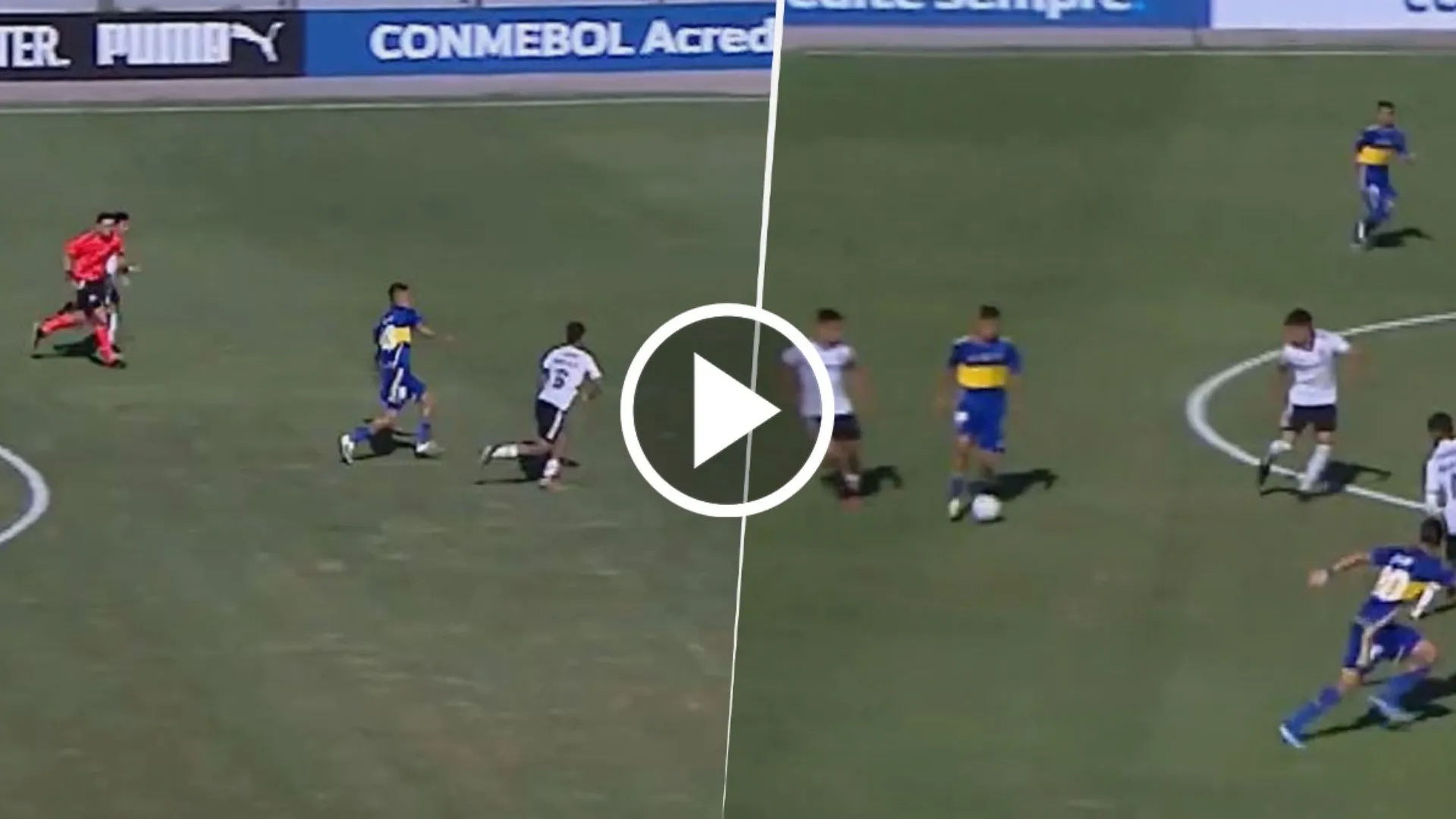 VIDEO | Lo mejor del empate entre Boca y Colo Colo por la Libertadores Sub 20