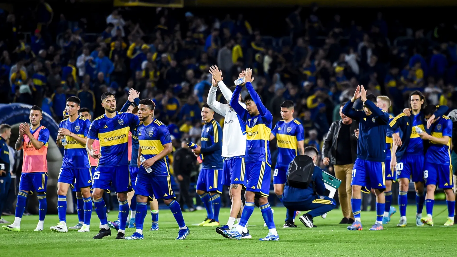 Los 3 jugadores de Boca que más minutos suman en el semestre