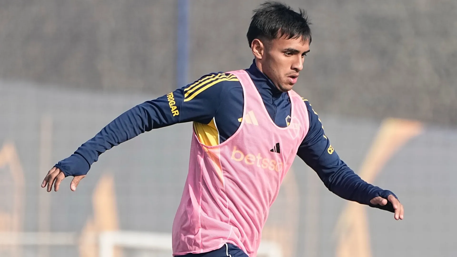 Milton Delgado, convocado a la Sub 20: por qué es un problema para el DT de Boca