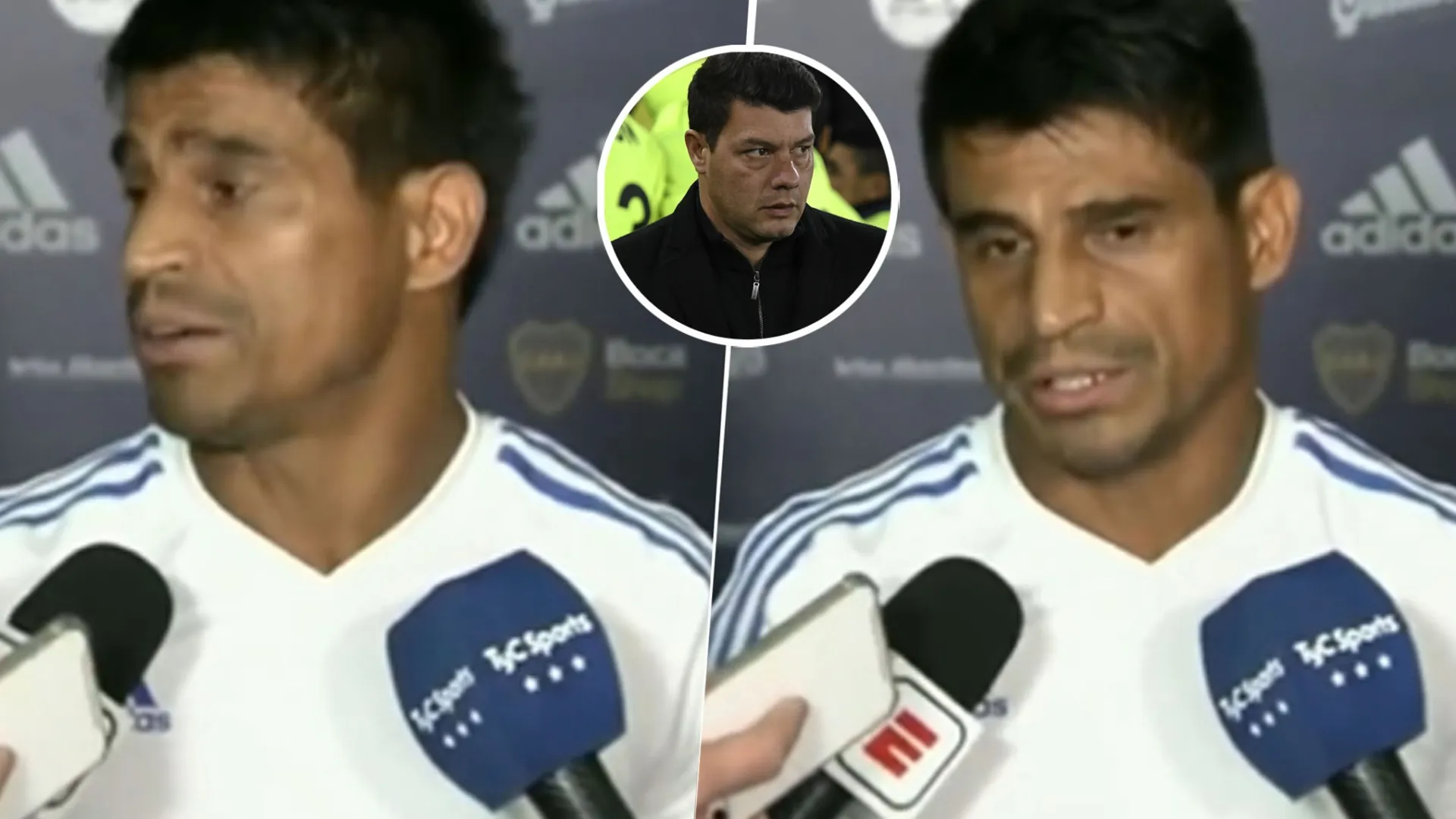 Ibarra y una fuerte respuesta para Battaglia: "Yo nunca..."