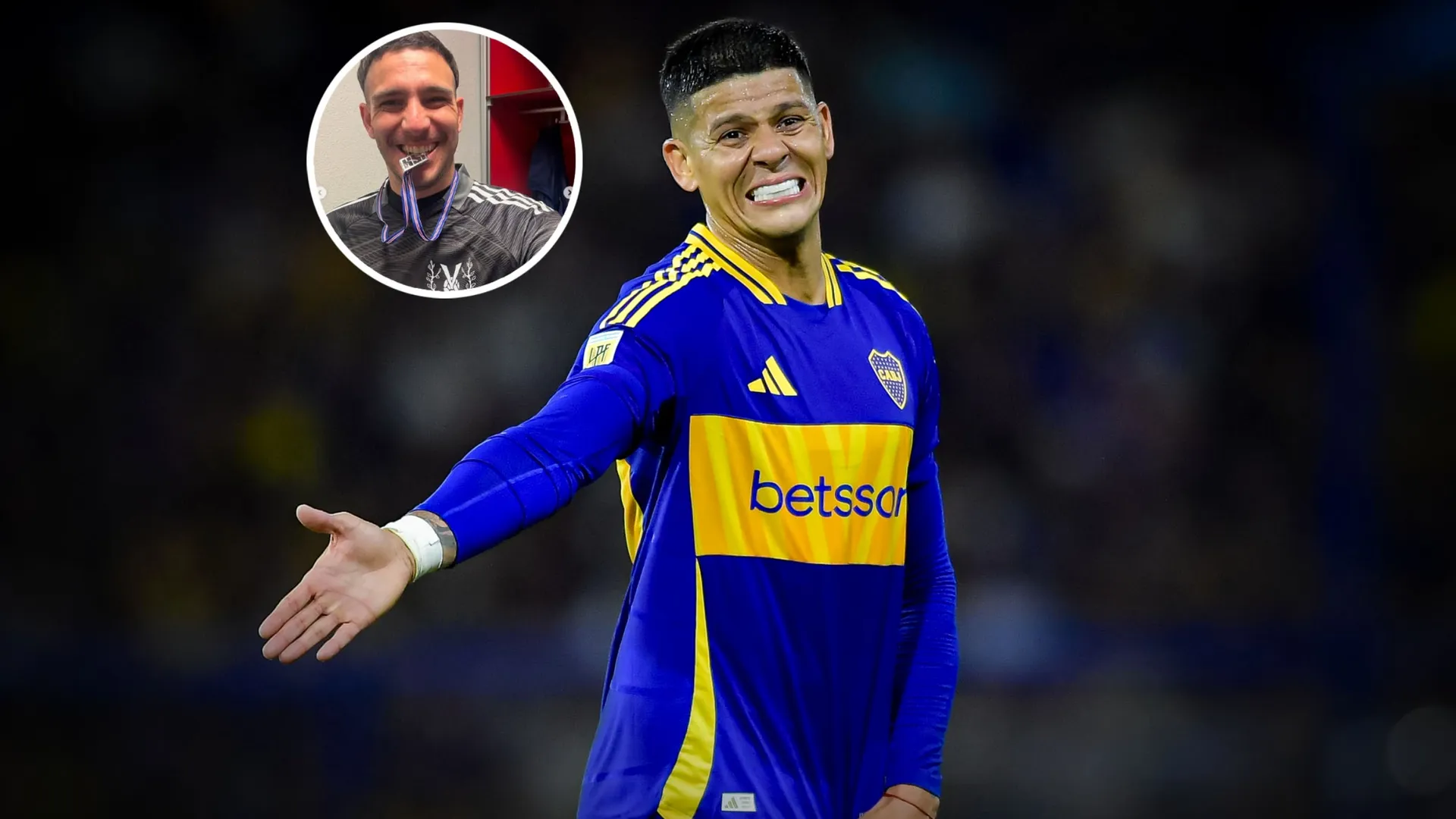 Un arquero argentino que juega en Islandia reveló el patrón que utiliza Marcos Rojo para patear penales