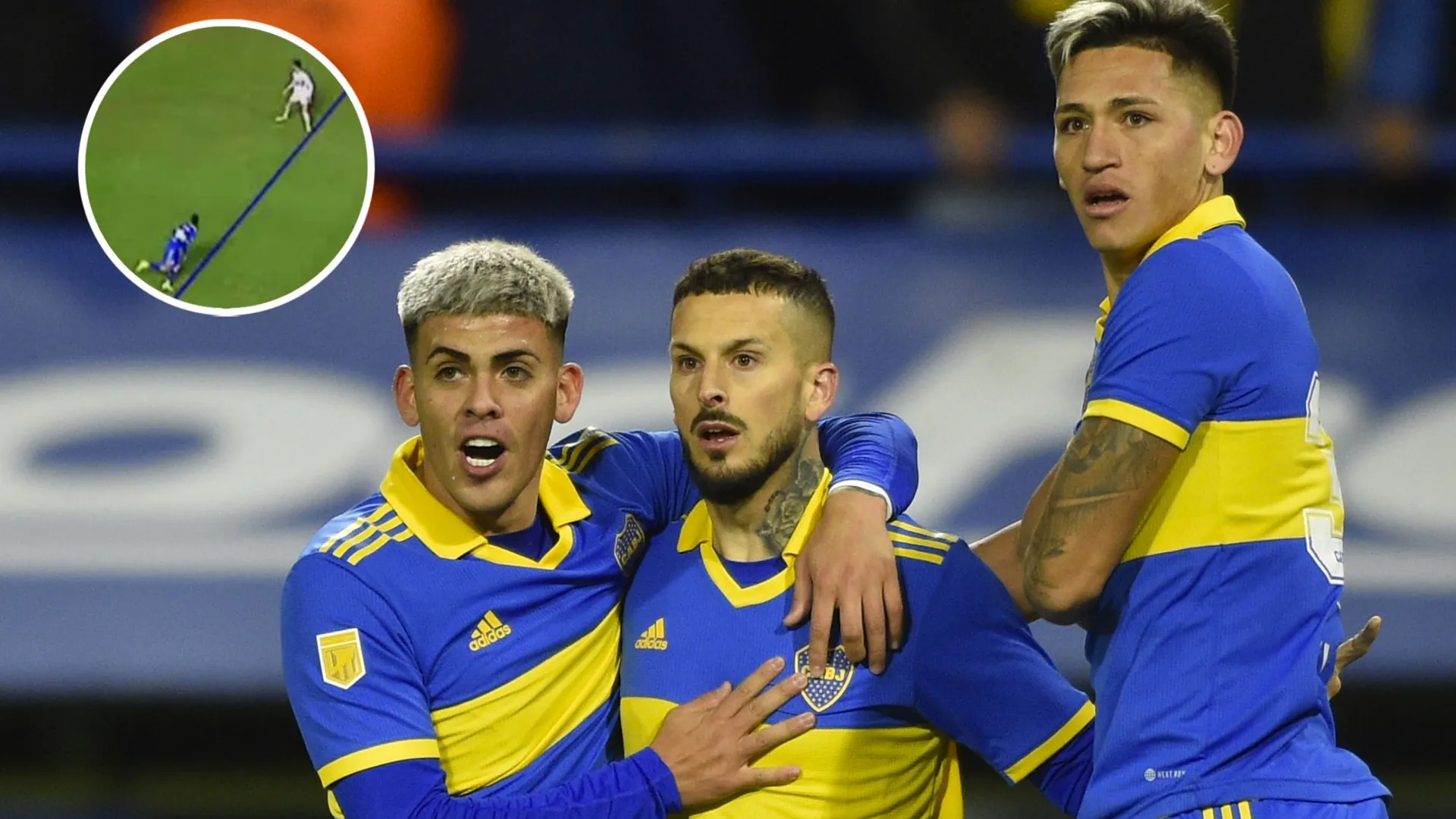 El cuerpo arbitral explicó por qué no hubo offisde en el gol de Boca: "Ya te marca..."
