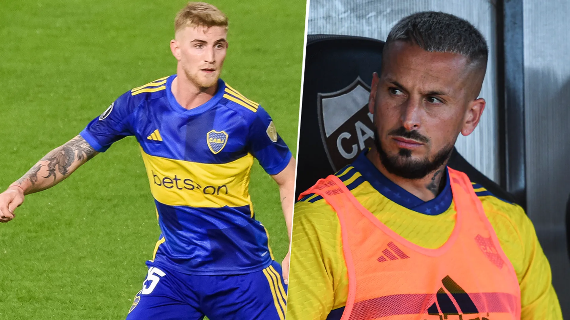 ¿Se van? Cómo está la situación de Darío Benedetto y Nicolás Valentini en Boca