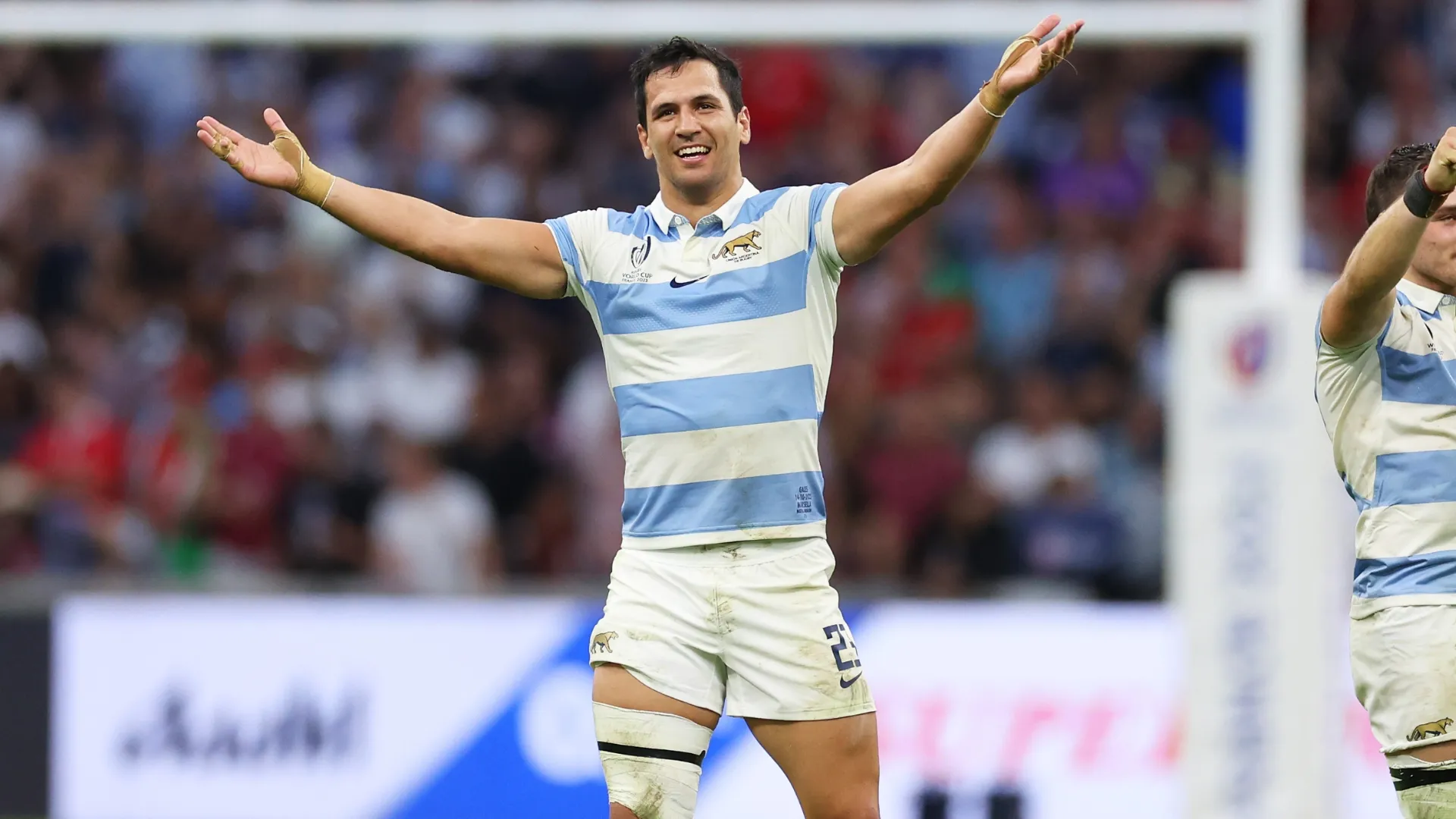 "Son de la B": los tuits bosteros de Matías Moroni, el héroe de Los Pumas en el Mundial de rugby