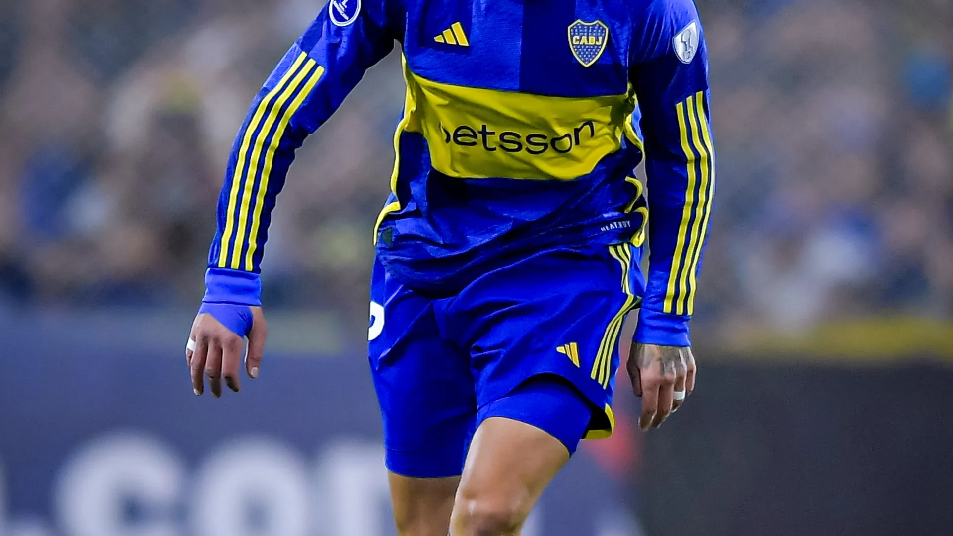 Cristian Lema en Boca