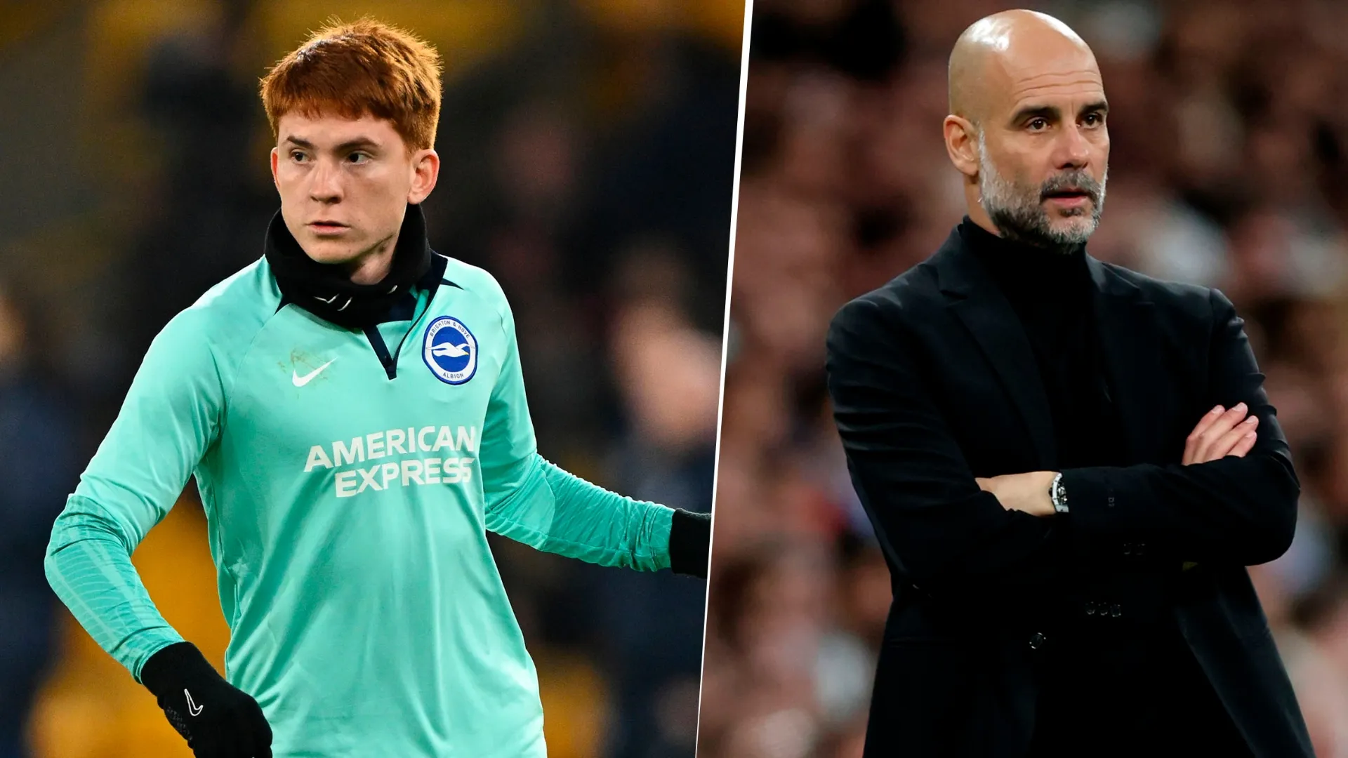 El DT de Brighton decidió que Valentín Barco sea titular vs. Manchester City