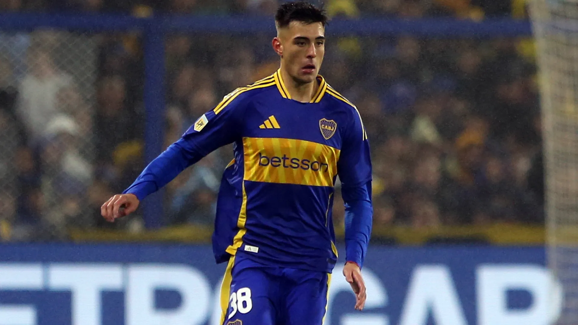 Aaron Anselmino, jugador de Boca