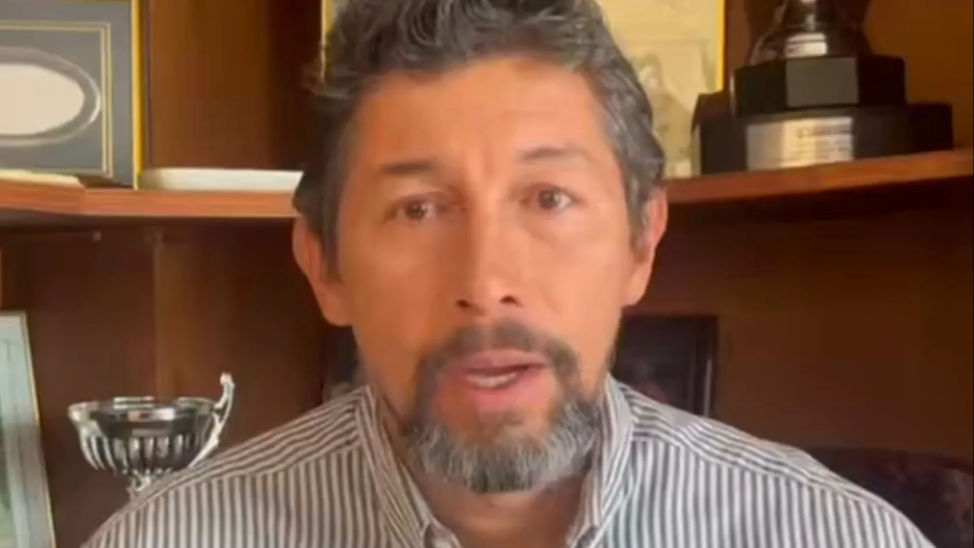 Reapareció el Patrón Bermúdez y defendió a uno de los jugadores de Boca: "Es la esperanza"