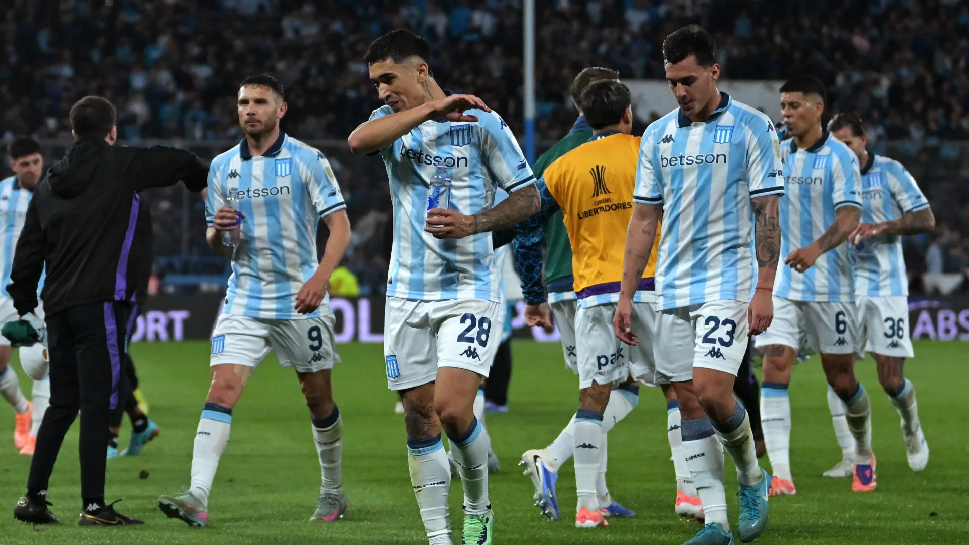 Atento, Boca: las 4 figuras de Racing que no podrán jugar la semifinal