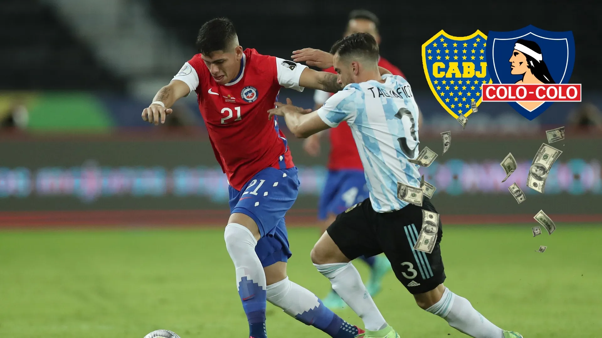 El gran objetivo: la estrategia de Boca para cerrar a Carlos Palacios