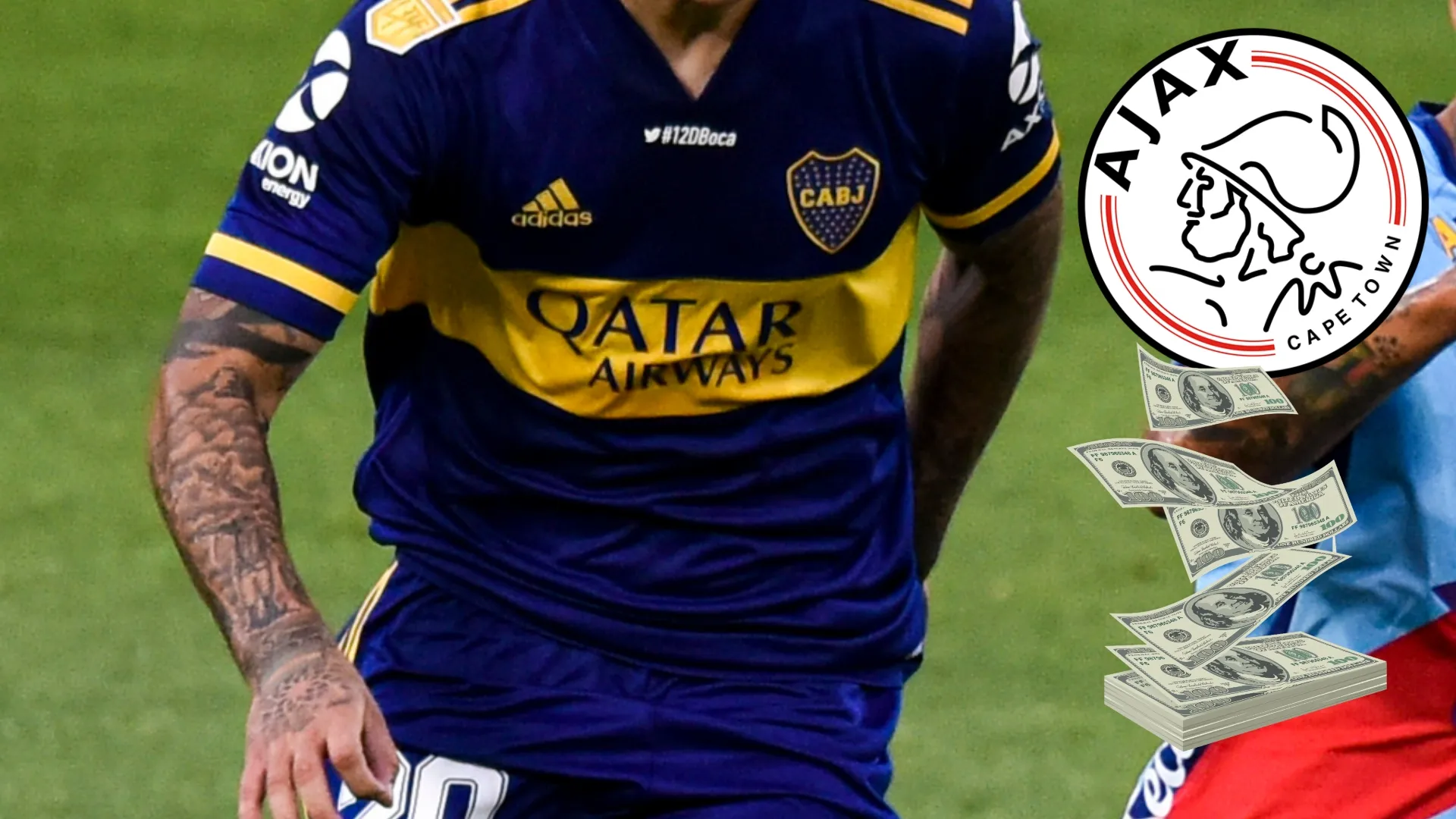 Boca lo vendió hace un año y ahora podría llegar al Ajax por 12 millones de euros