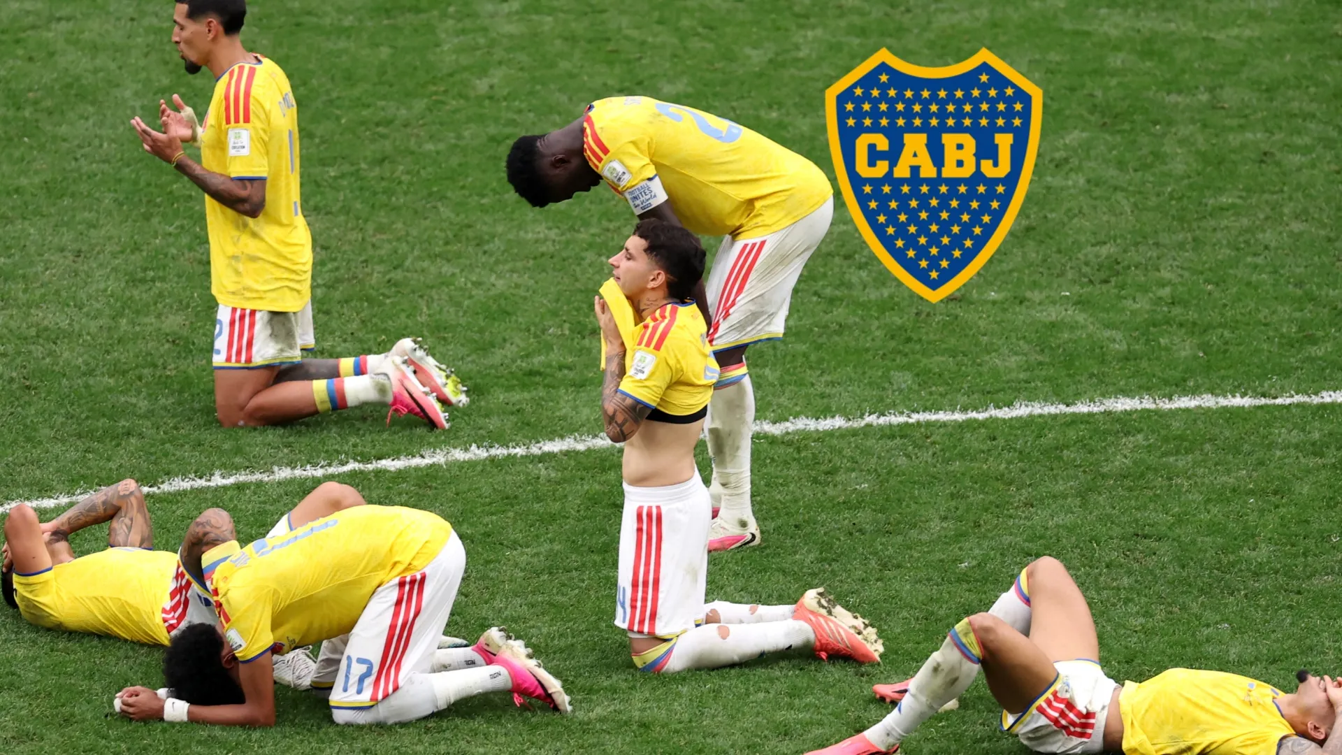 Por qué a Boca le sirvió que Colombia quede eliminado del Mundial 2026