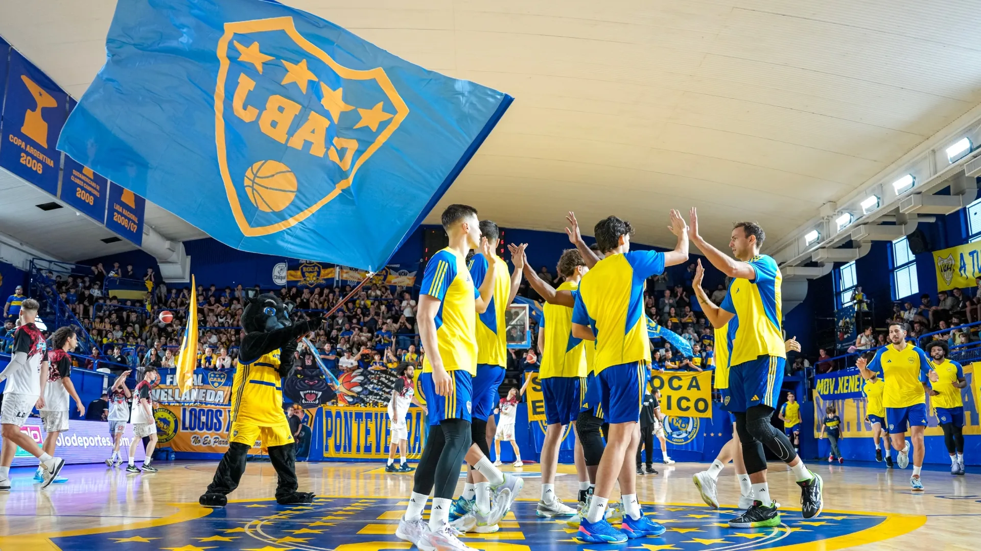 ¿El Básquet de Boca jugará contra equipos NBA? El sorpresivo adelanto de un dirigente