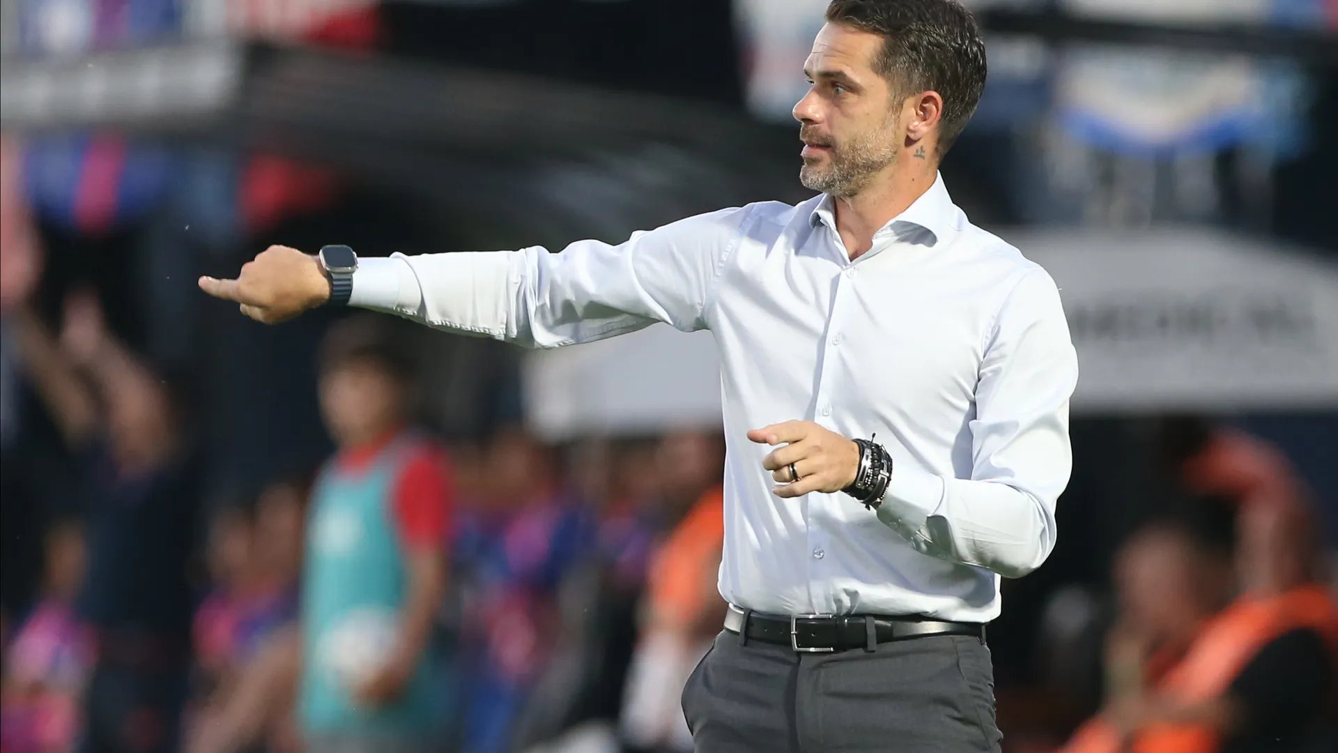 Fernando Gago, entrenador de Boca