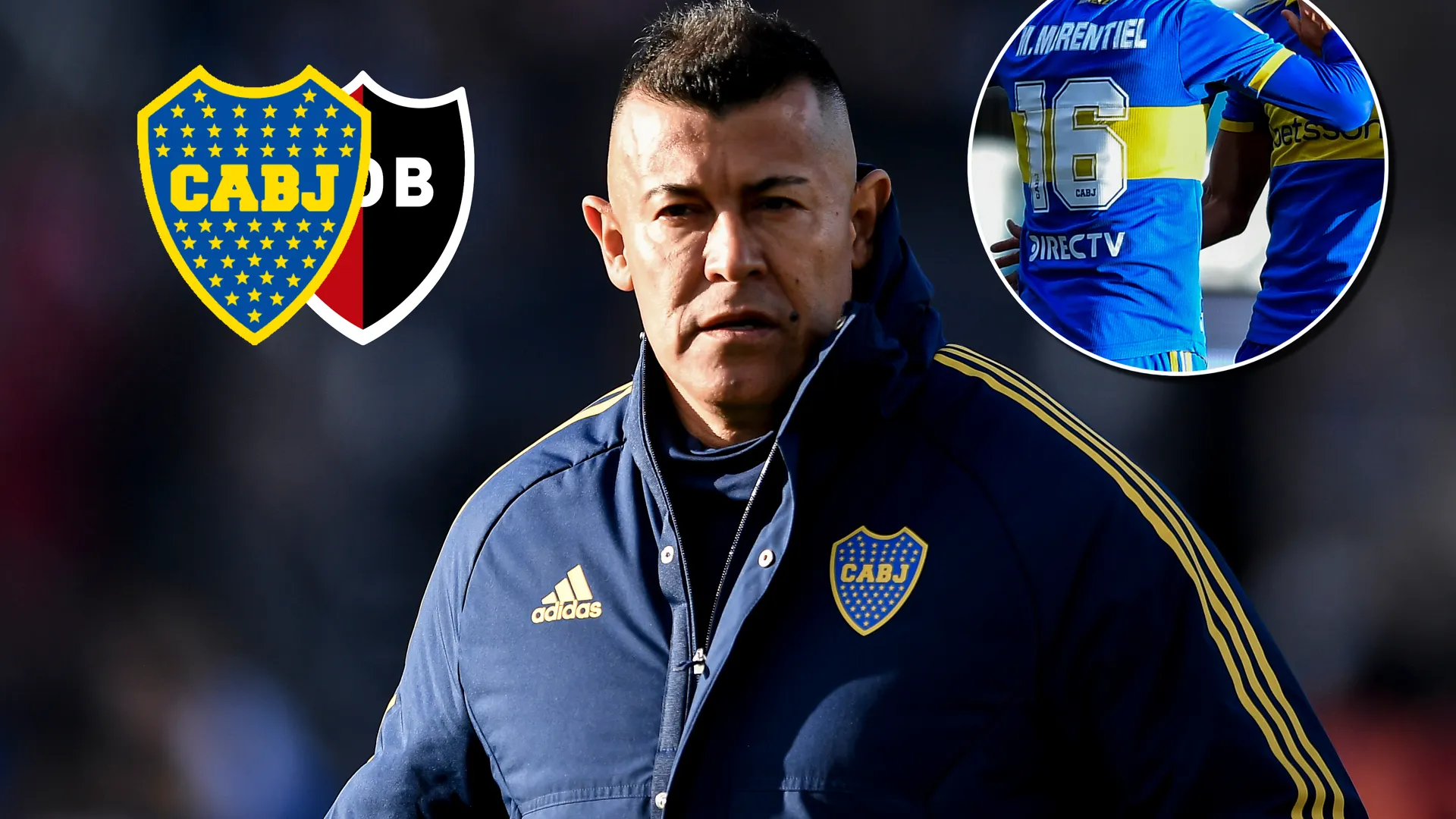 Jorge Almirón, entrenador de Boca