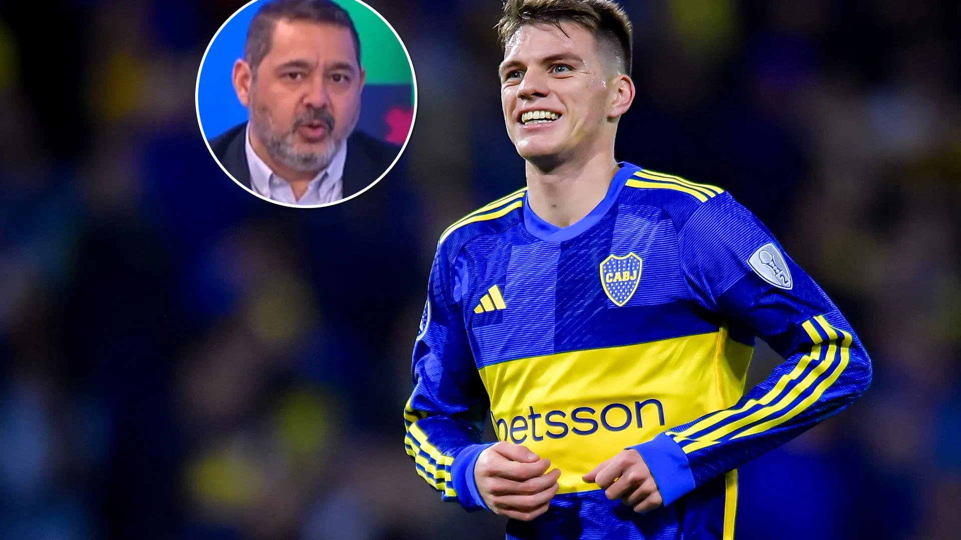 Kevin Zenón en Boca