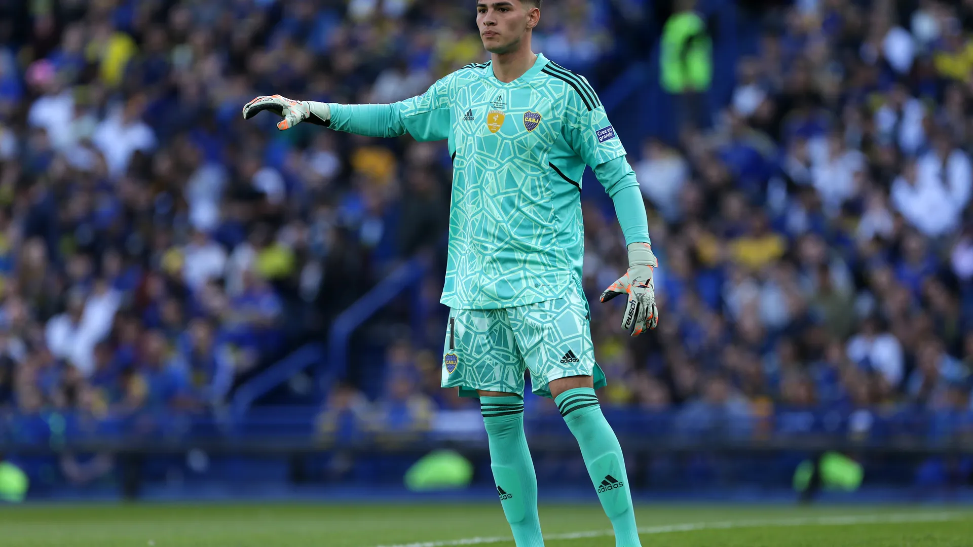 Sebastían Díaz Robles en Boca