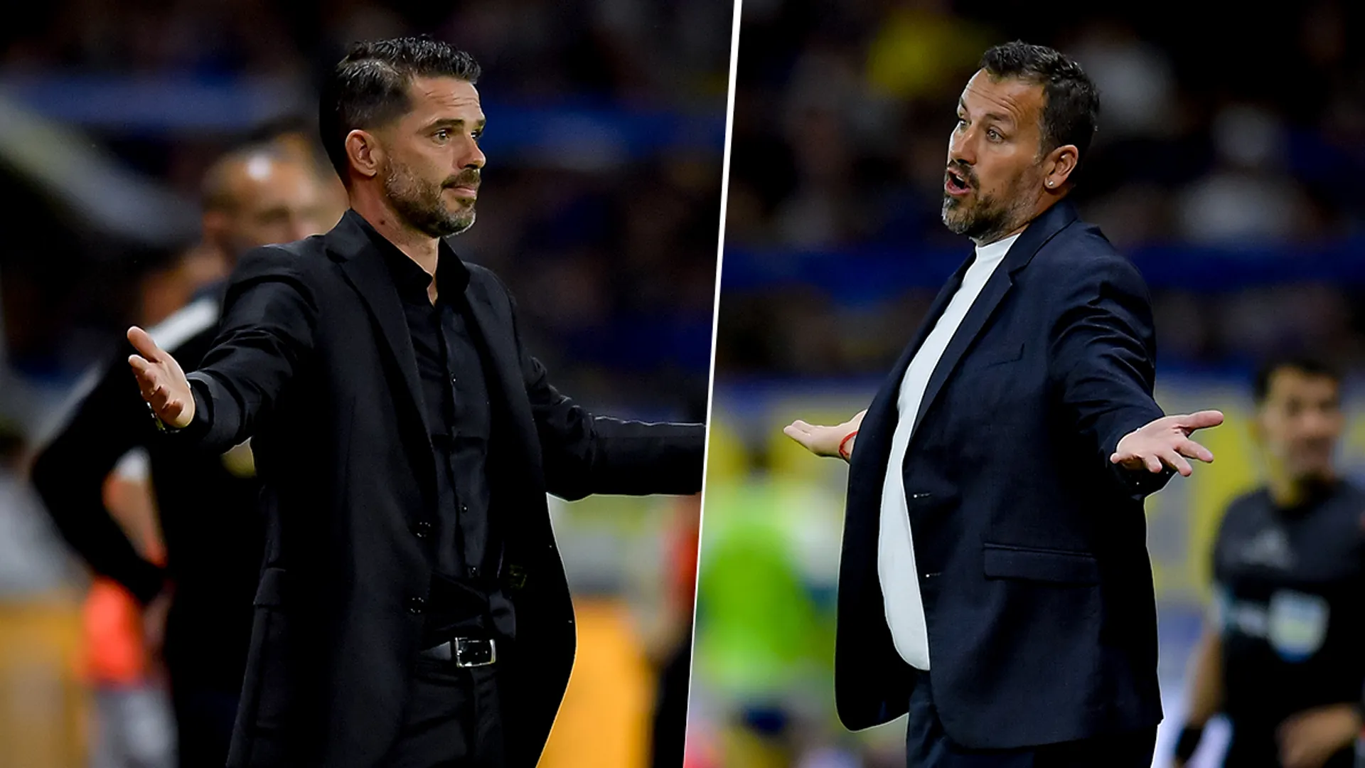 Qué dijo el Ogro Fabbiani de su cruce con Gago durante el empate entre Boca y Riestra