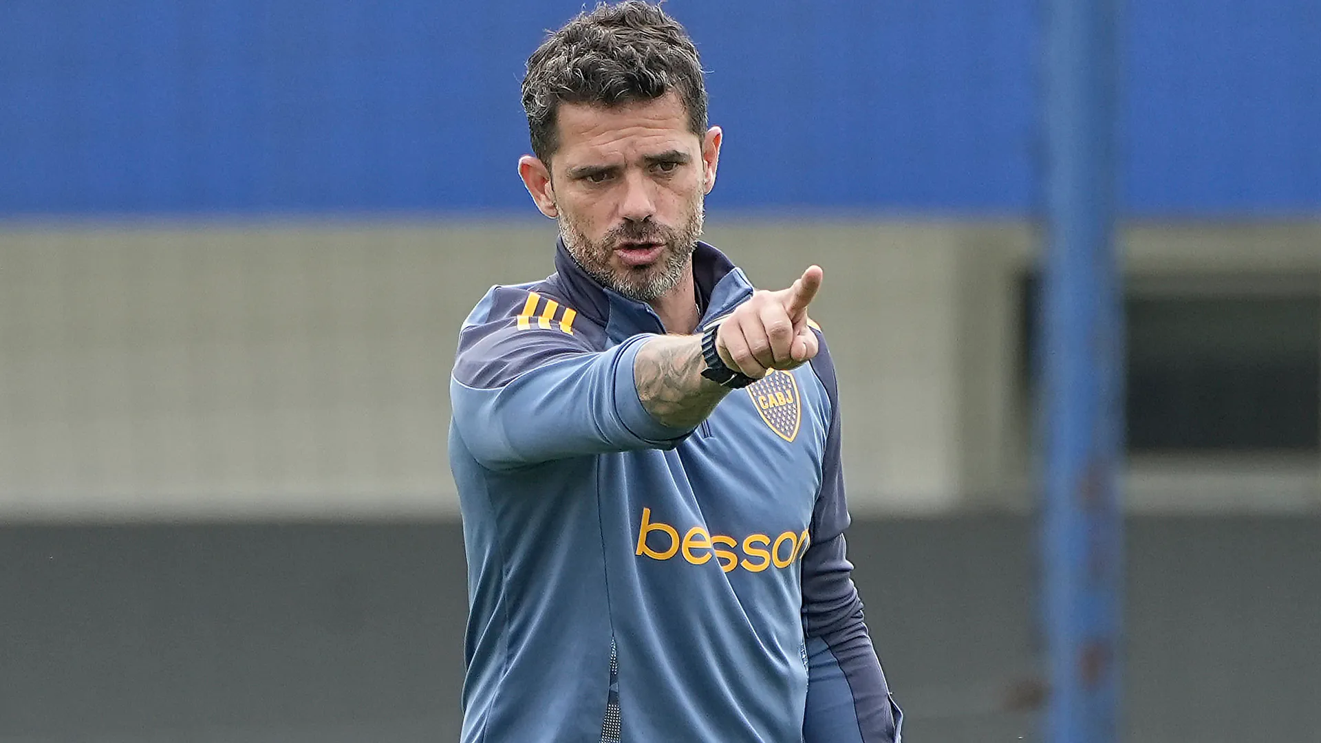 Fernando Gago, entrenador de Boca