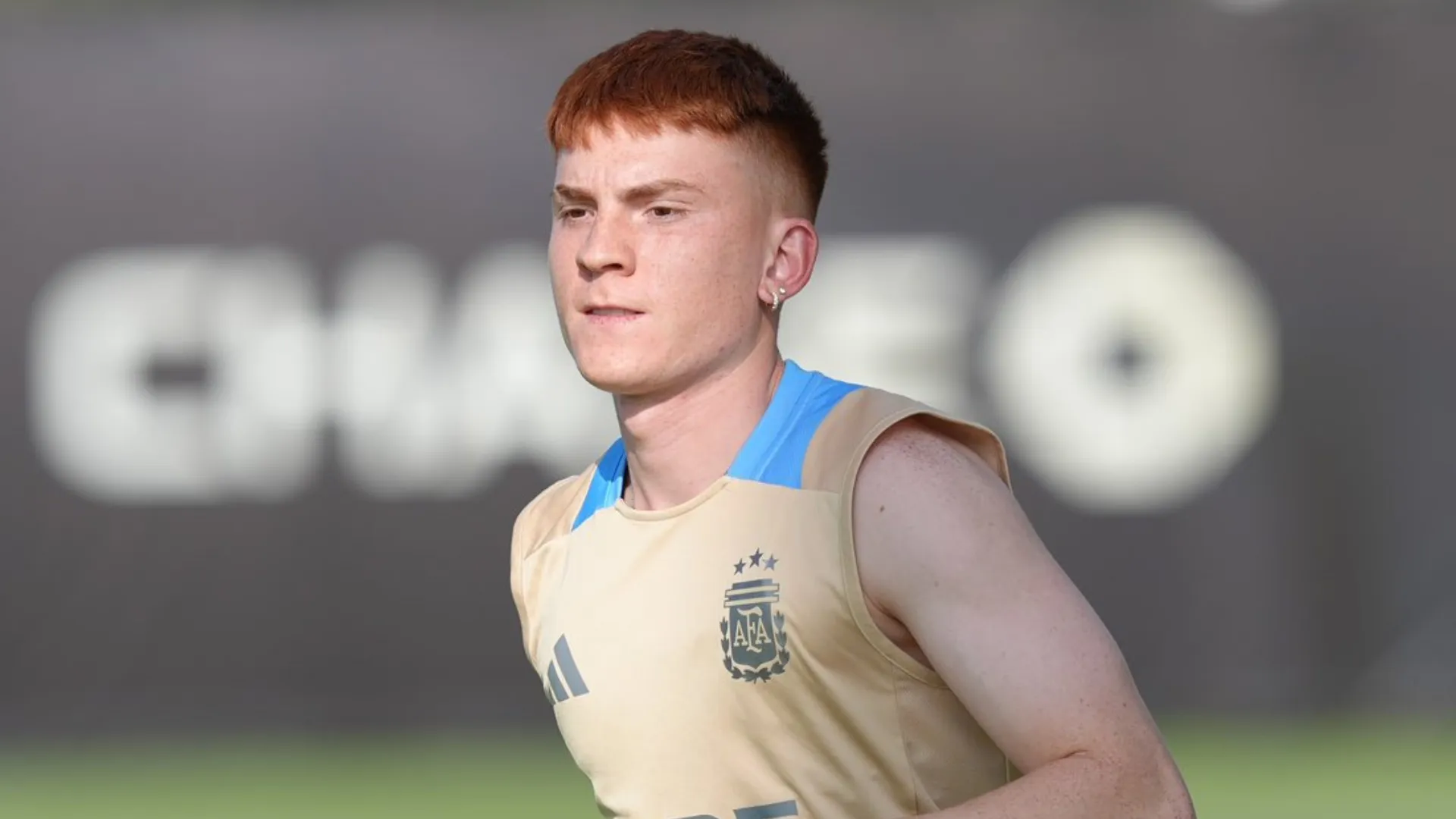 El detalle de los nuevos botines del Colo Barco que usará en la Selección Argentina