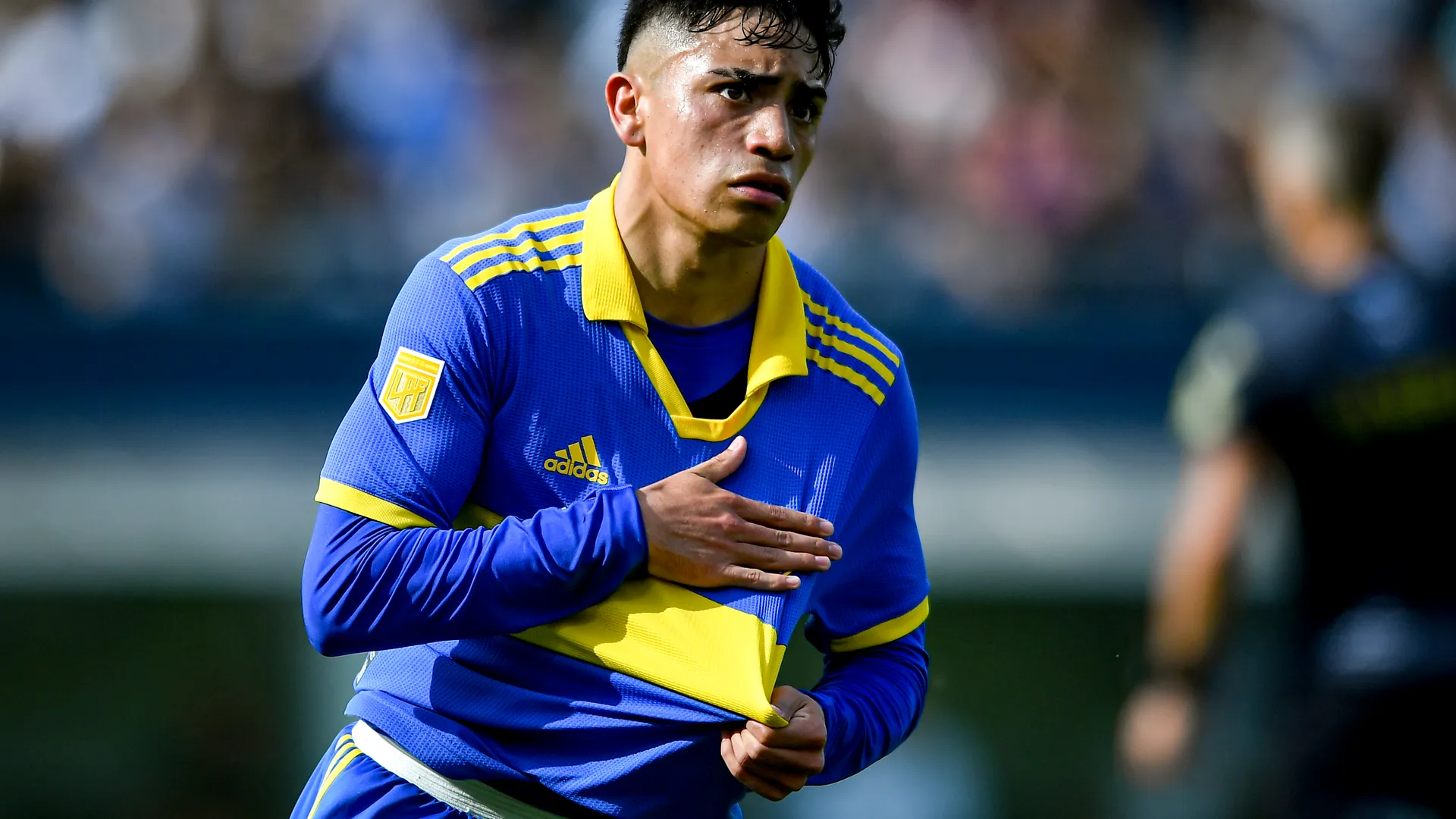 Luca Langoni en Boca