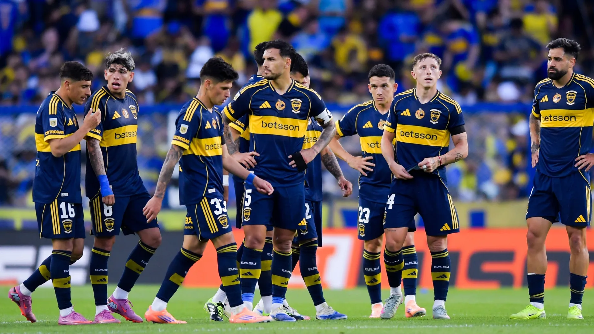 No solo Battaglia: Edinson Cavani también está descartado en Boca contra Barracas Central