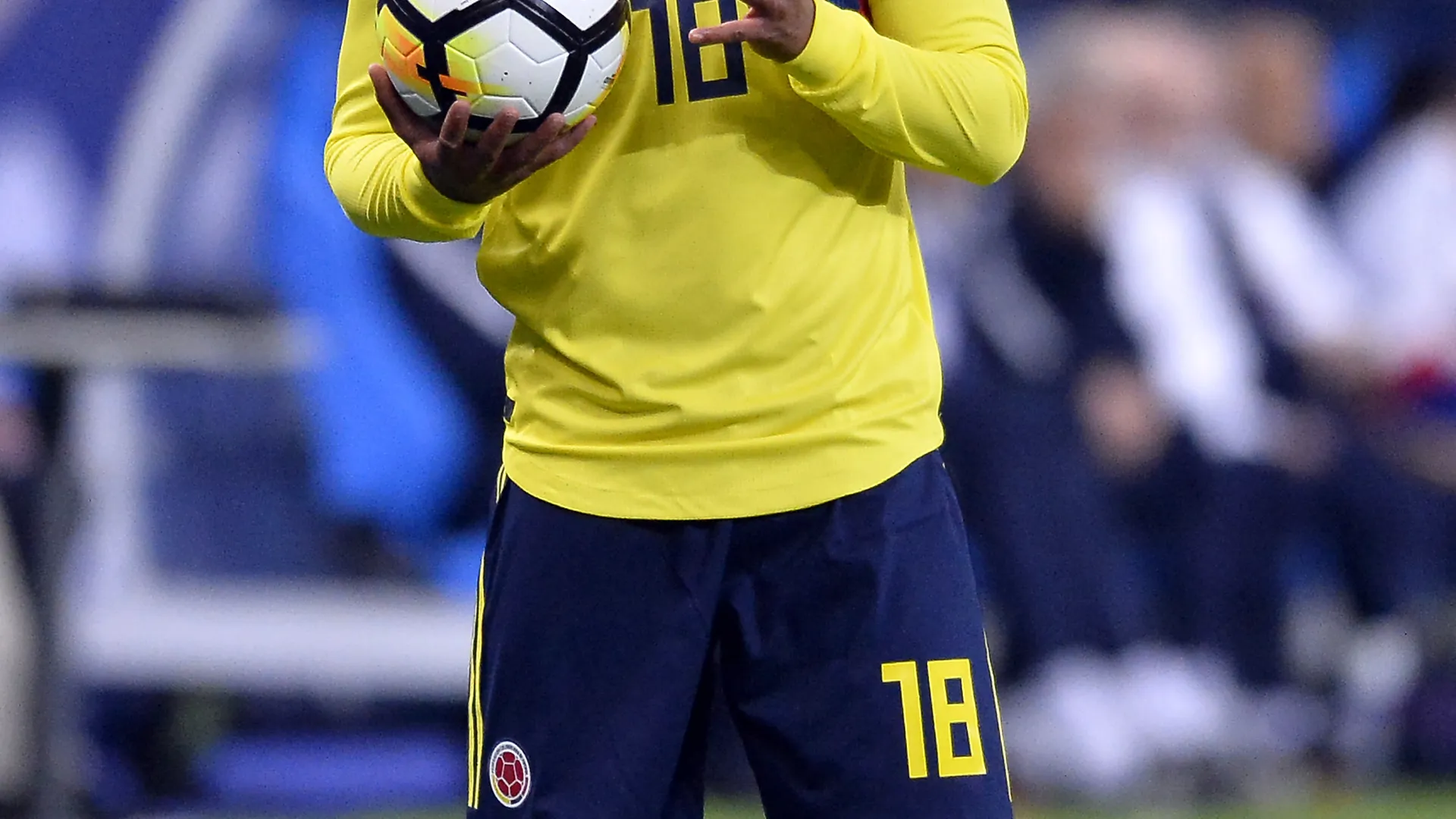 Frank Fabra en Colombia