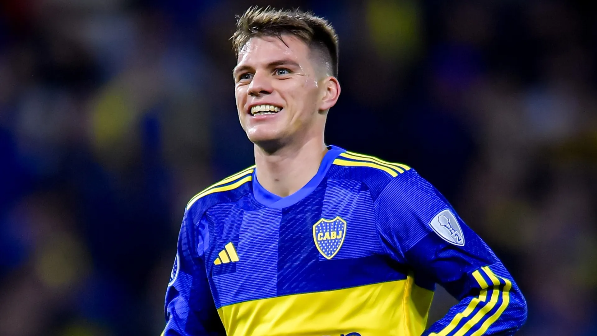 Kevin Zenón en Boca