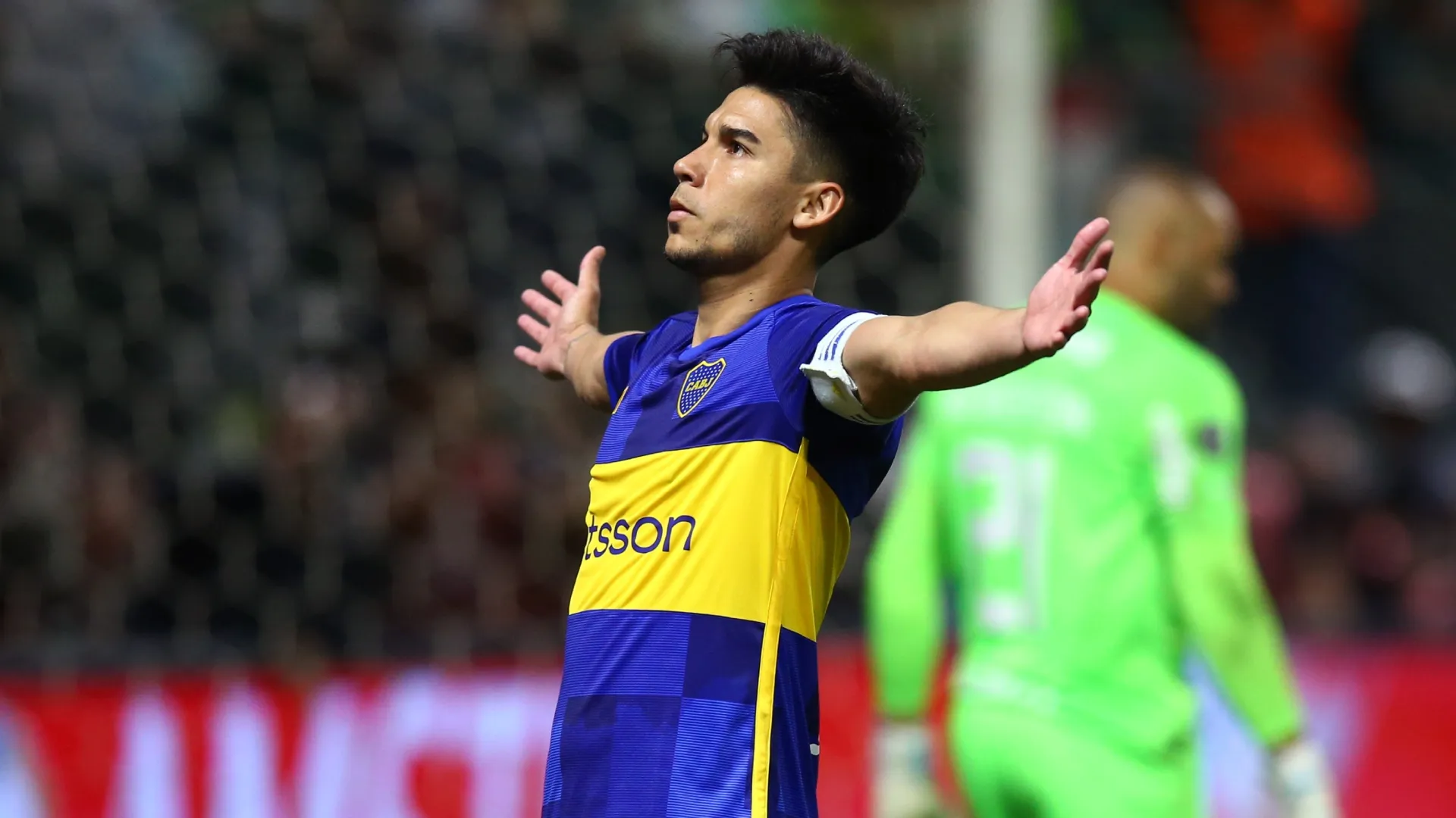 Pol Fernández explicó por qué celebró así su penal contra Palmeiras